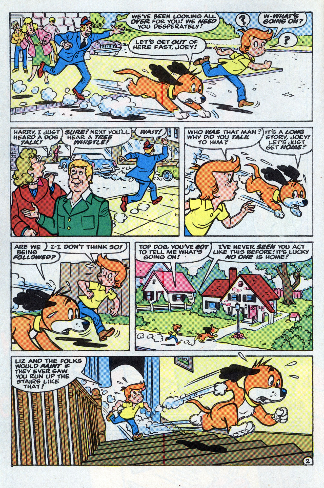 Read online Top Dog comic -  Issue #4 - 4