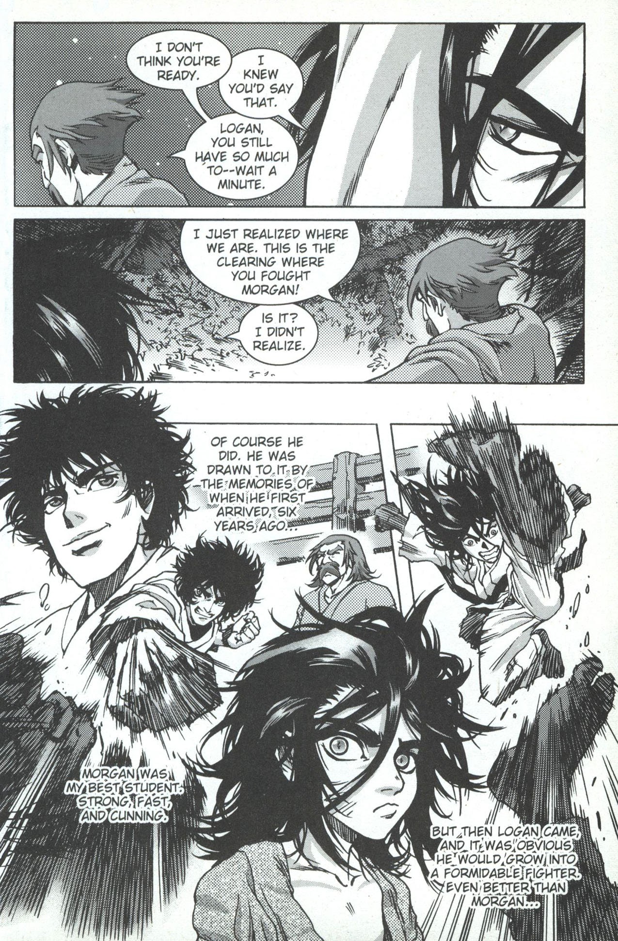 Read online Wolverine: Prodigal Son comic -  Issue # TPB (Part 1) - 33