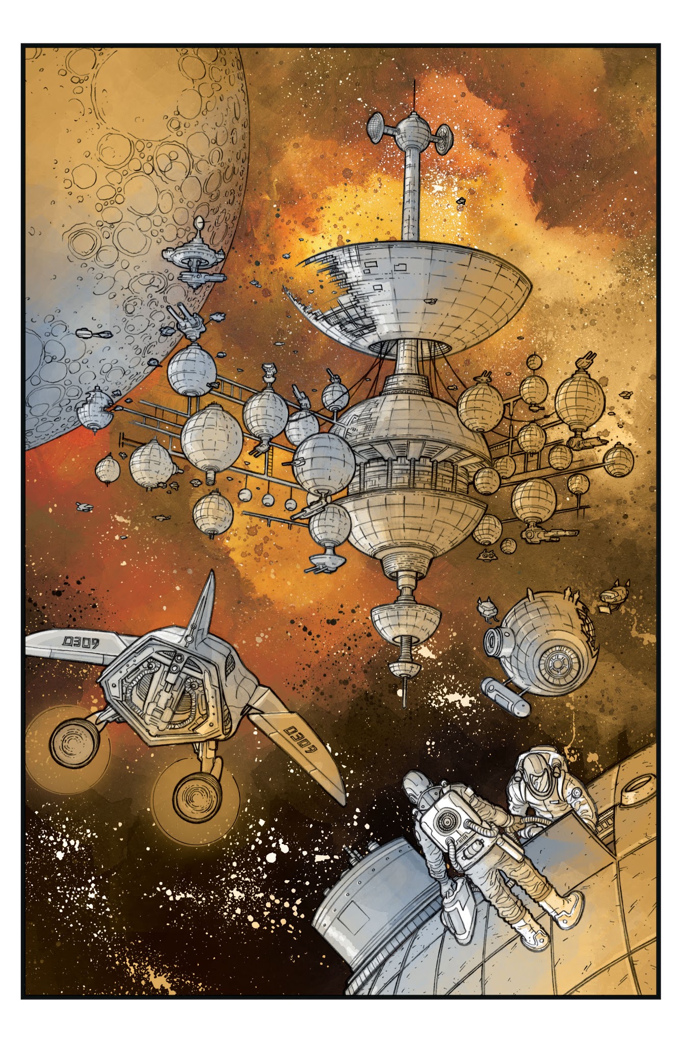 Read online A Red Mass For Mars comic -  Issue #2 - 16