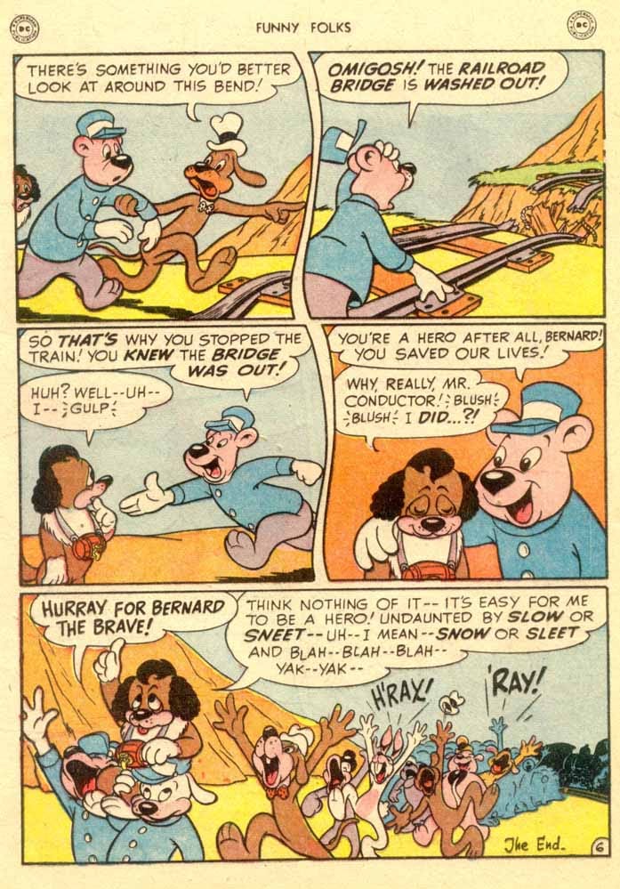 Read online Funny Folks comic -  Issue #21 - 24