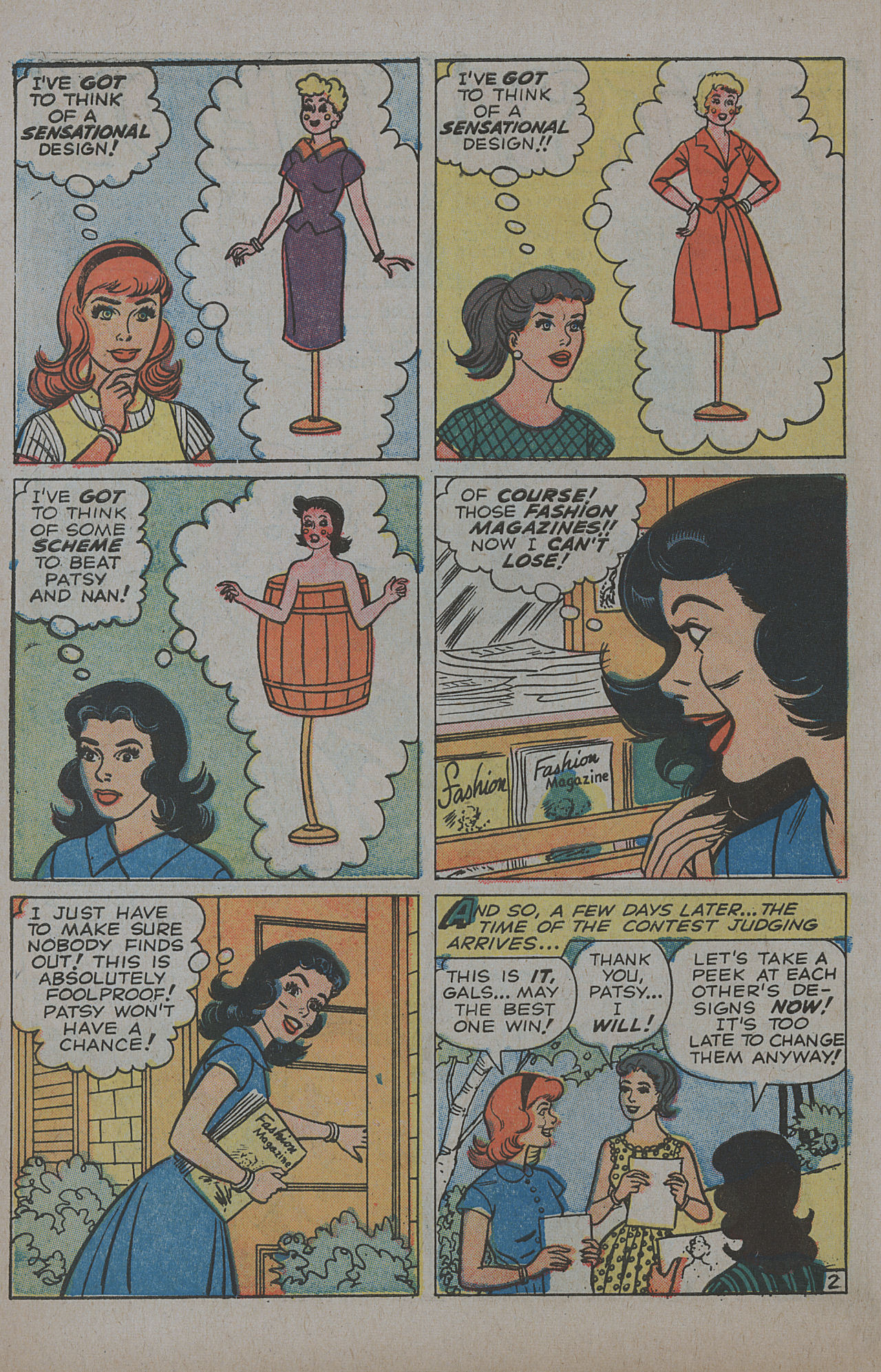 Read online Patsy and Hedy comic -  Issue #67 - 30