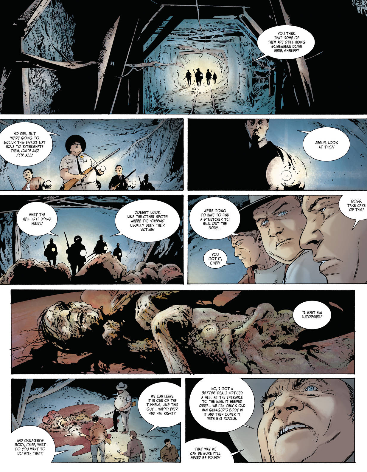 The Shadows of Salamanca issue 3 - Page 23