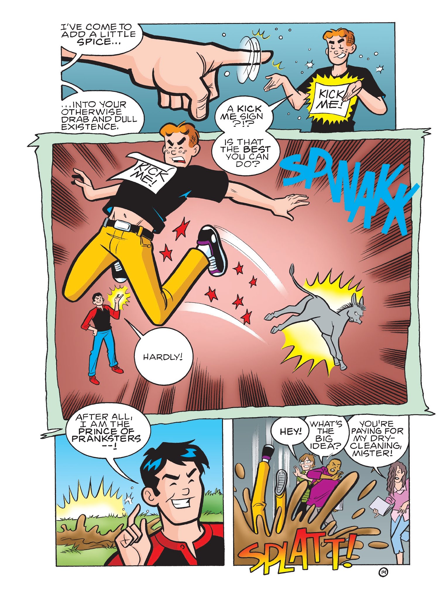 Read online Archie 75th Anniversary Digest comic -  Issue #12 - 177