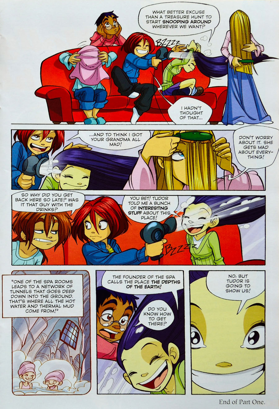 Read online W.i.t.c.h. comic -  Issue #59 - 32