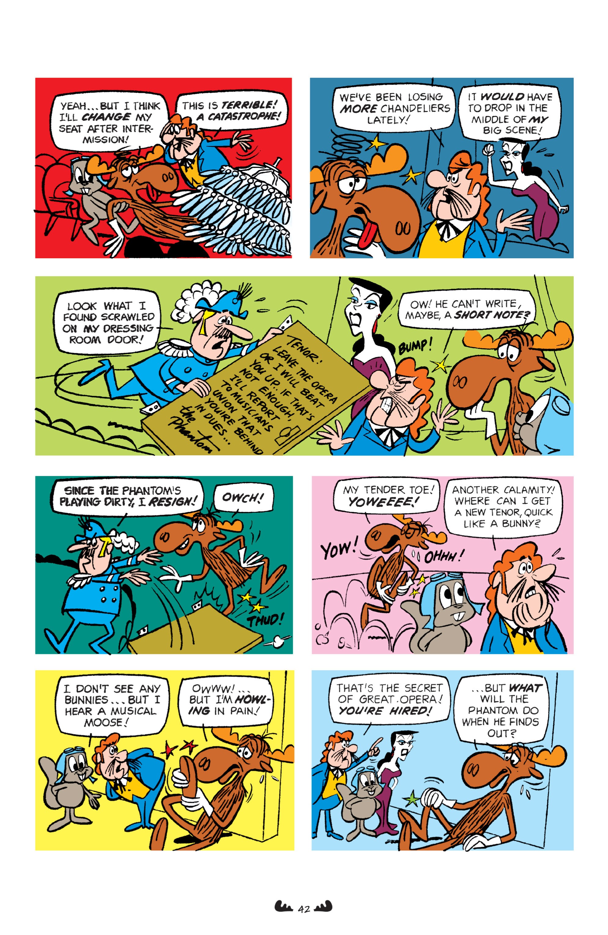 Read online Rocky & Bullwinkle Classics comic -  Issue # TPB 1 - 43