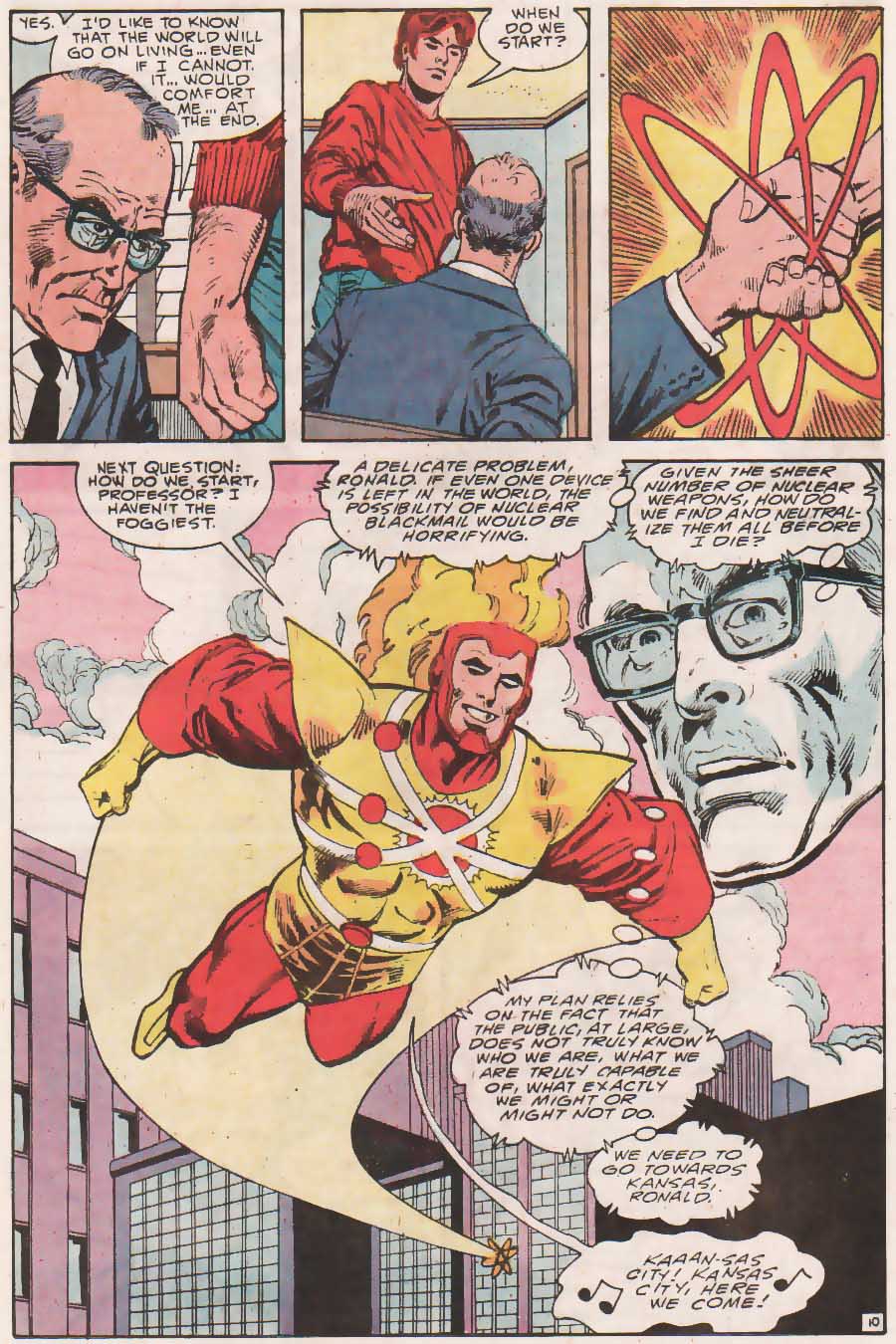 The Fury of Firestorm Issue #62 #66 - English 11