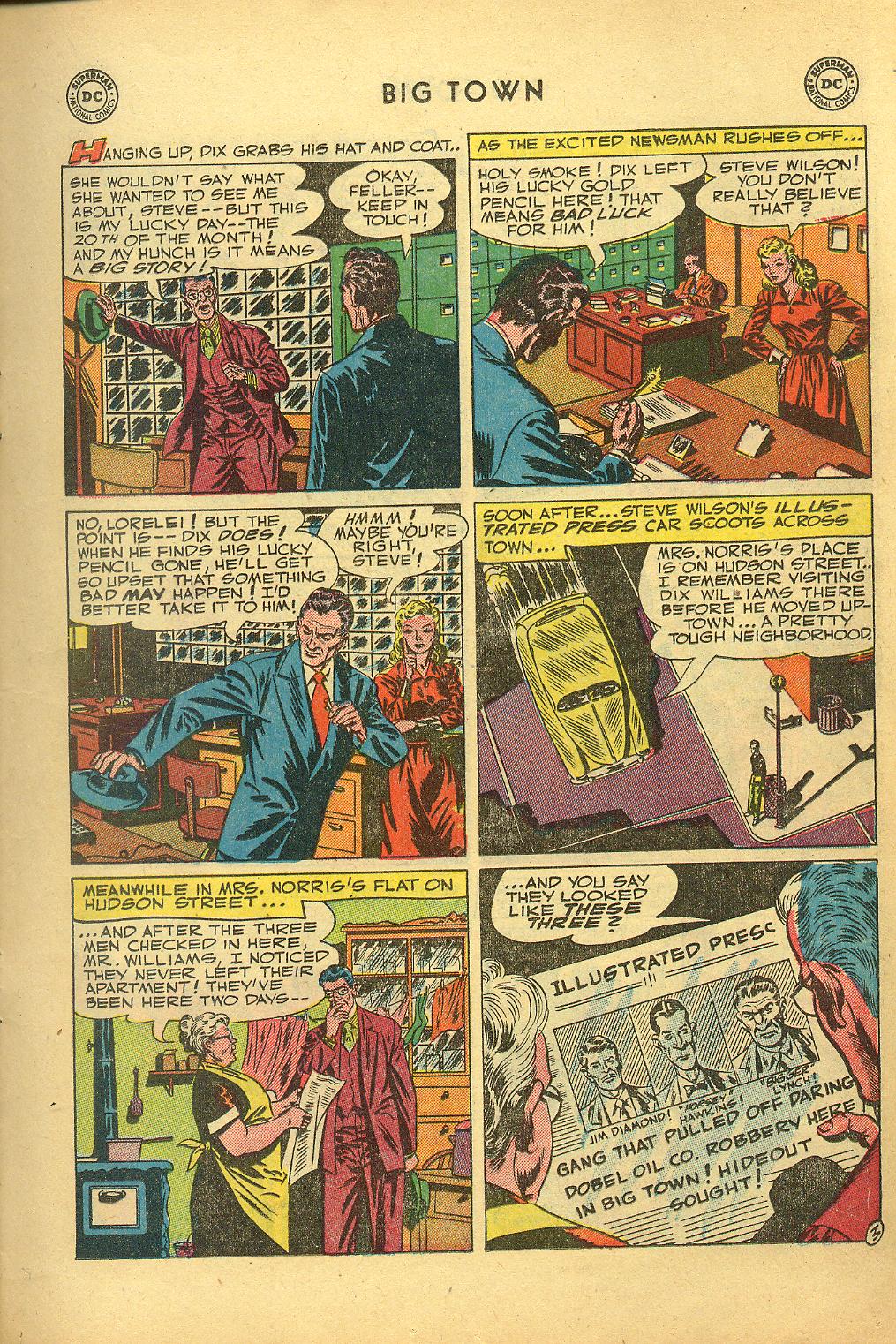 Big Town (1951) 16 Page 14