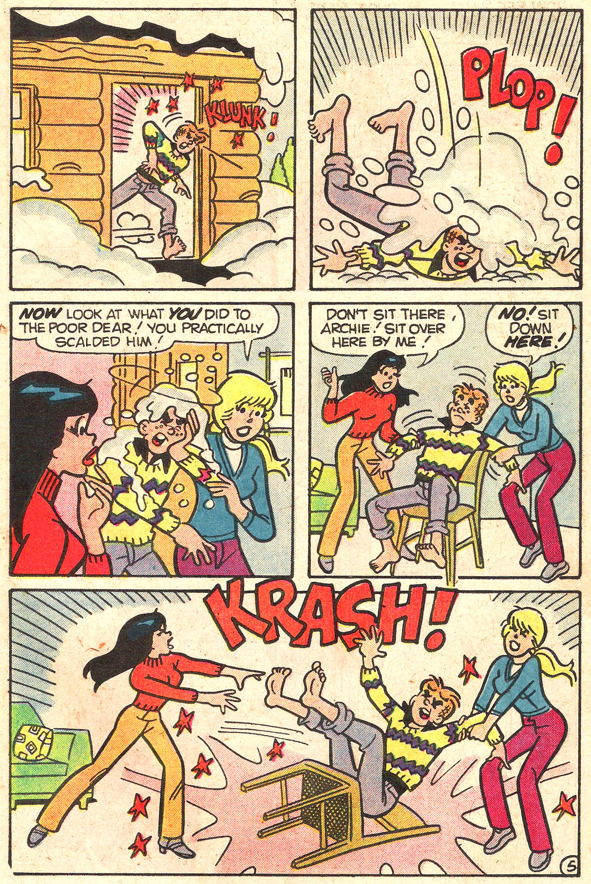 Read online Pep Comics comic -  Issue #388 - 7