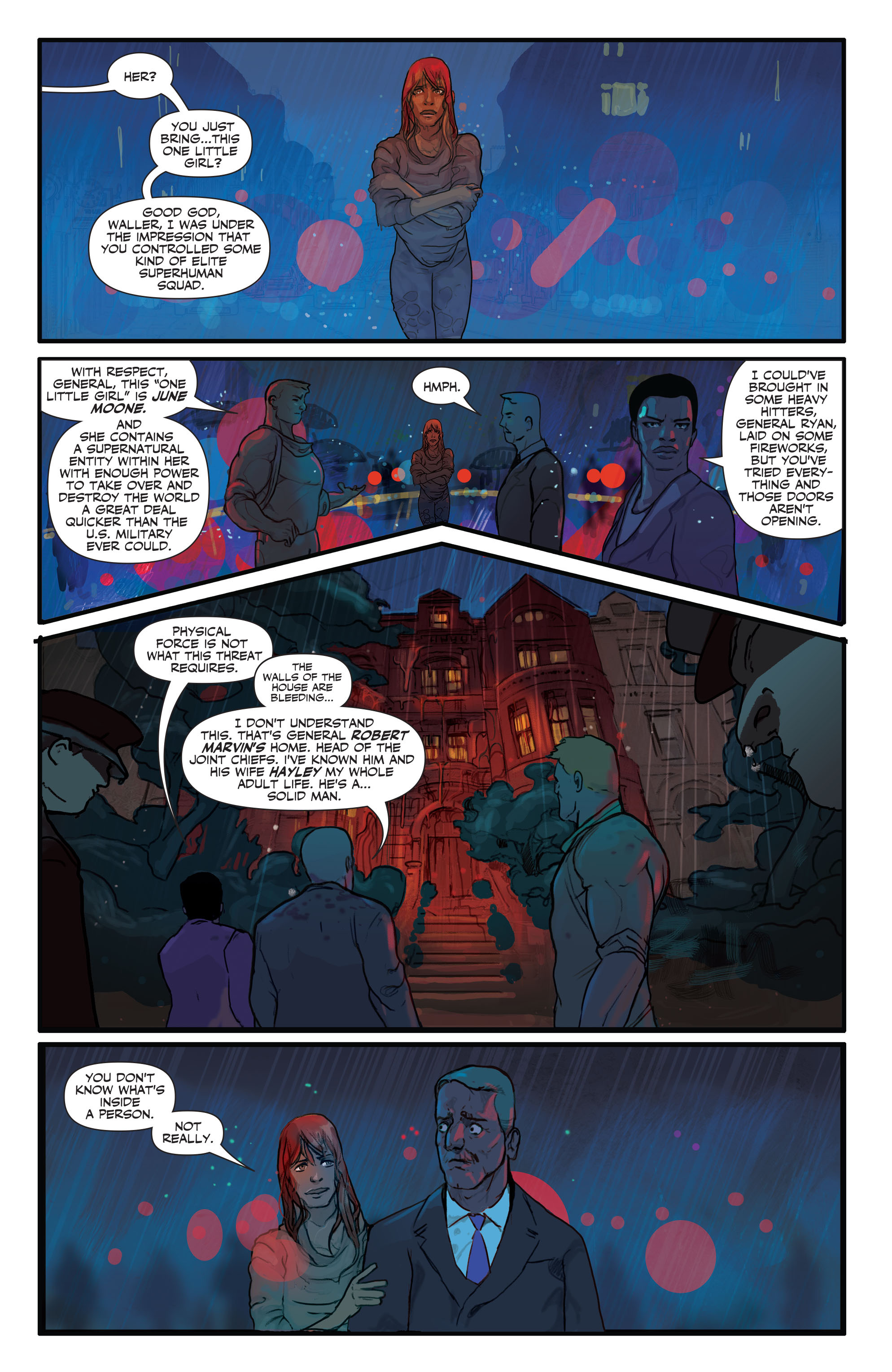 Read online Suicide Squad (2016) comic -  Issue #7 - 16