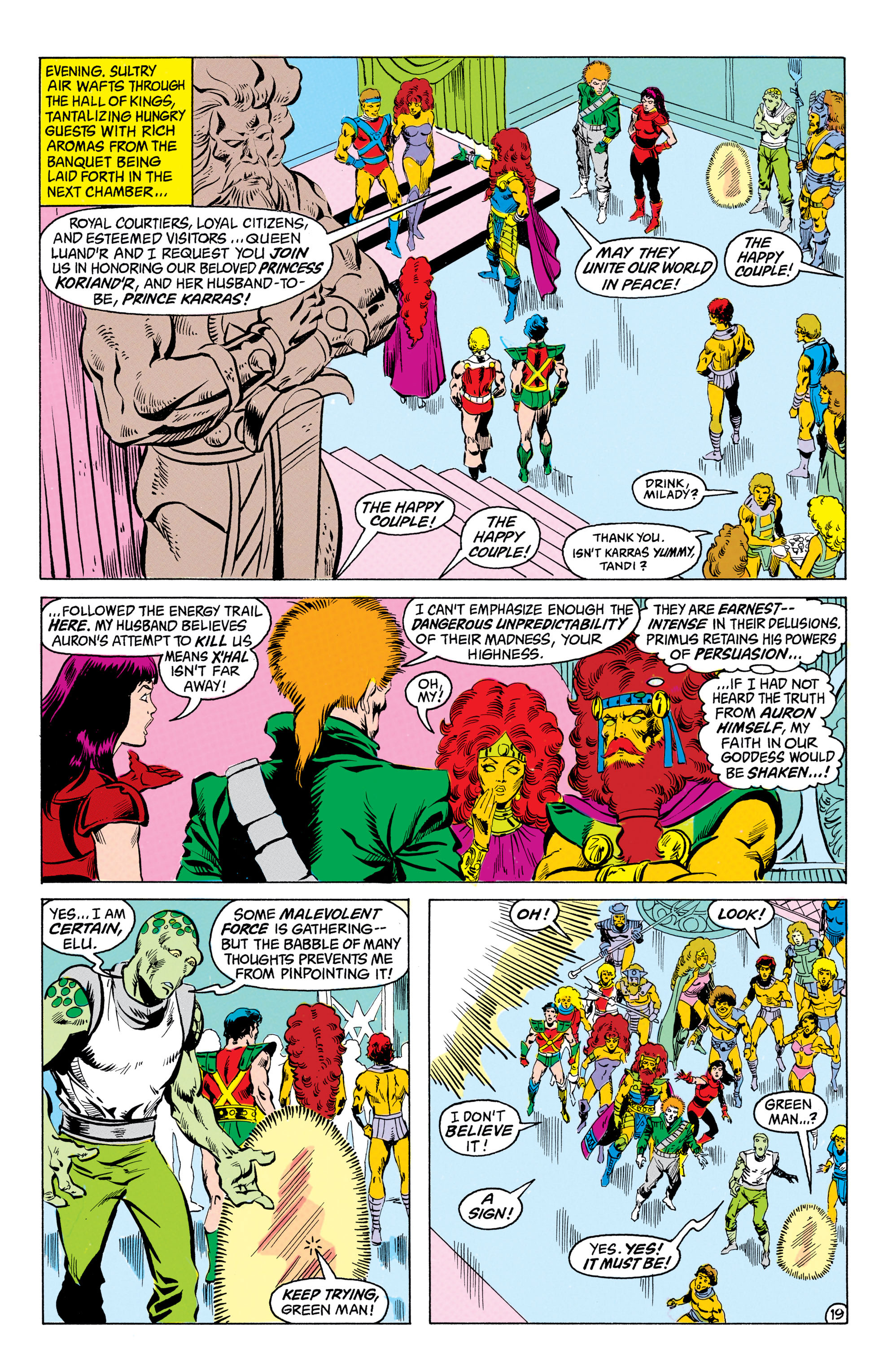 Read online The Omega Men (1983) comic -  Issue #34 - 19