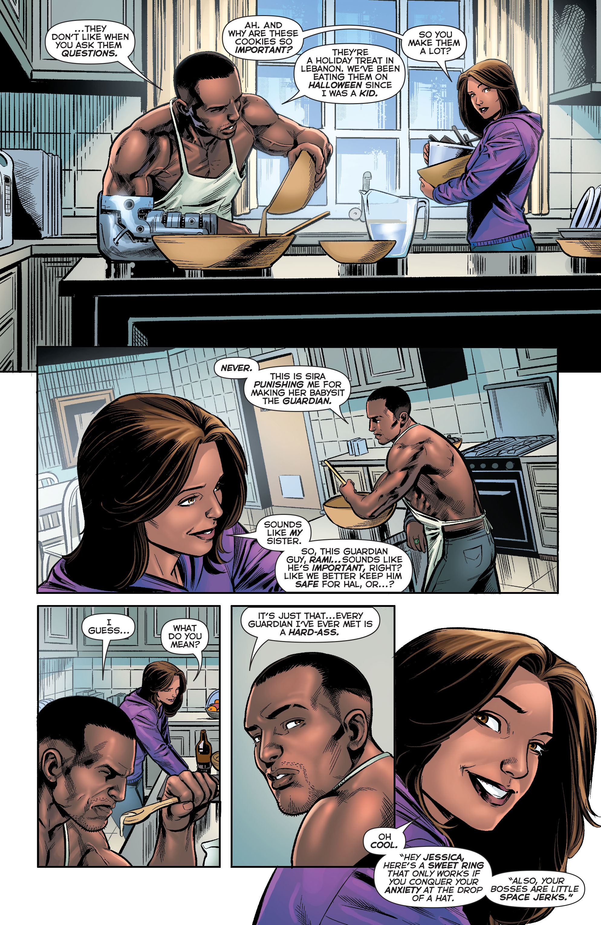 Read online Green Lanterns comic -  Issue #7 - 9
