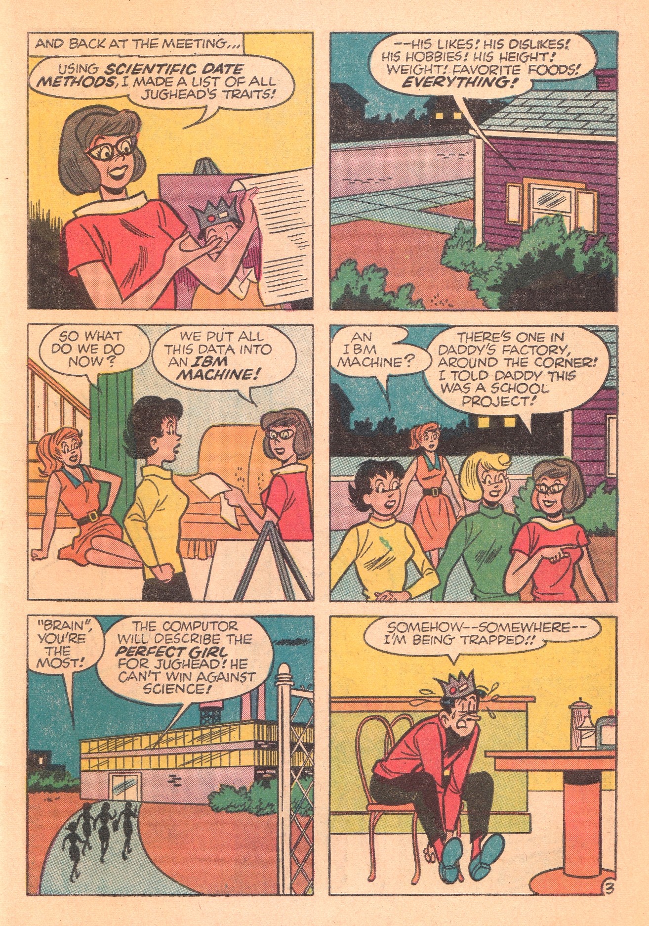 Read online Archie's Pal Jughead comic -  Issue #119 - 31
