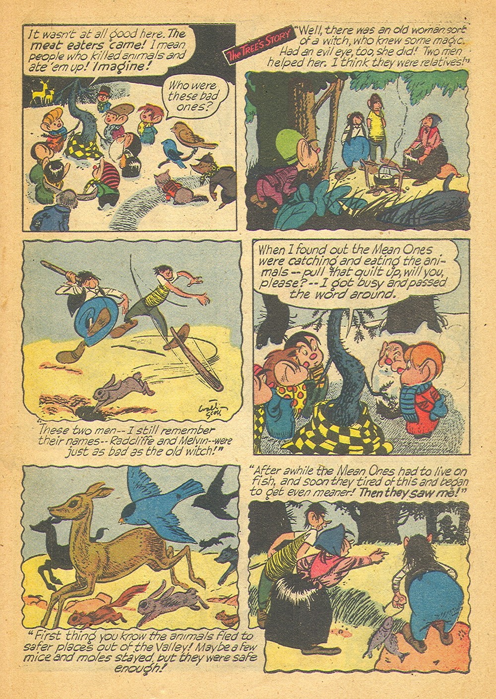 Read online Four Color Comics comic -  Issue #959 - 27