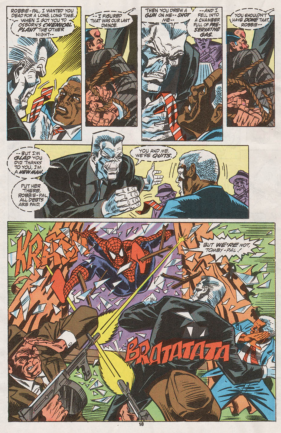 Read online Web of Spider-Man (1985) comic -  Issue #68 - 14