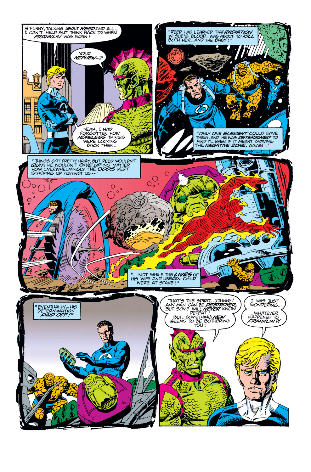 Fantastic Four (1961) issue 386 - Page 17