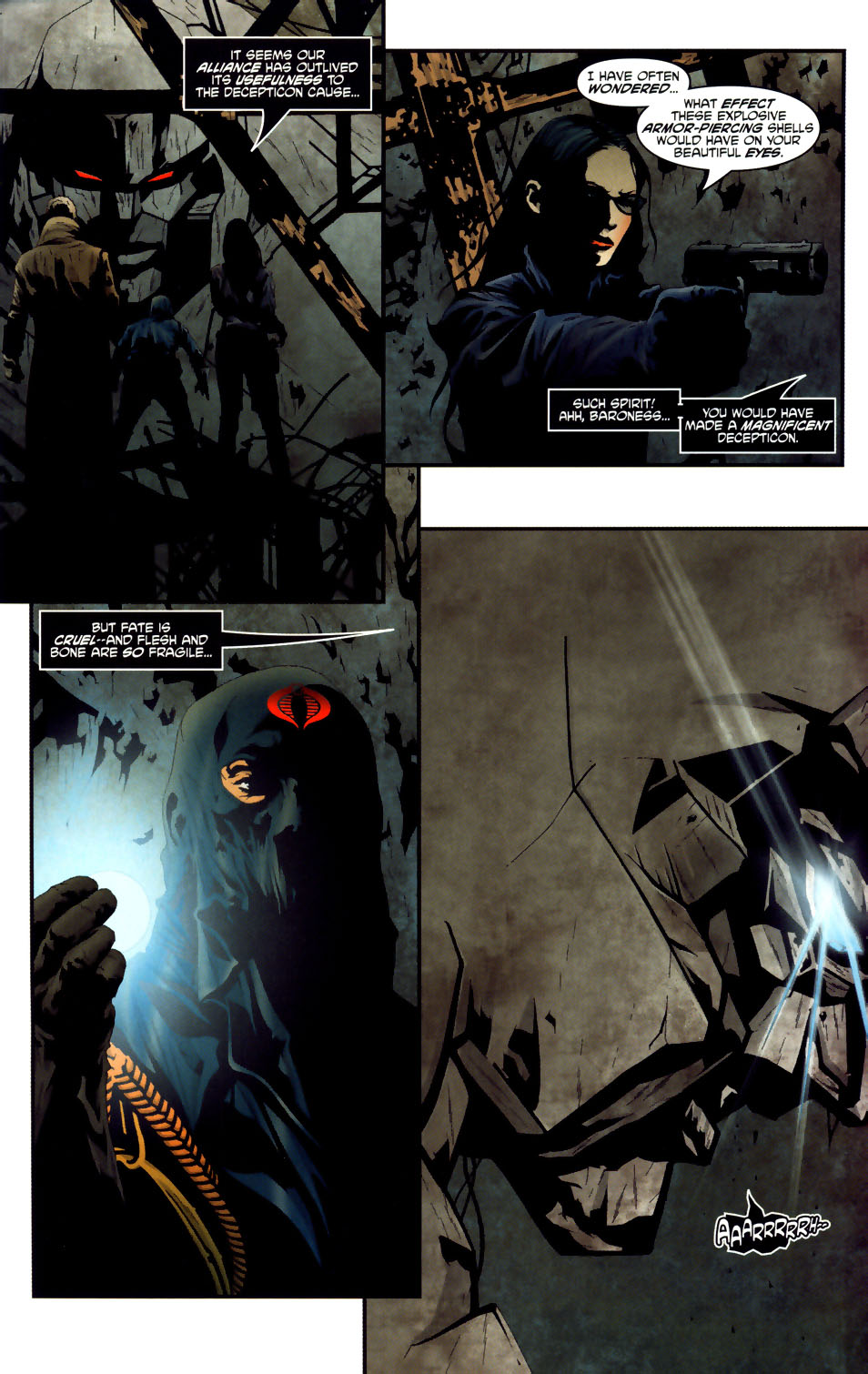 Read online Transformers/G.I. Joe comic -  Issue #3 - 10