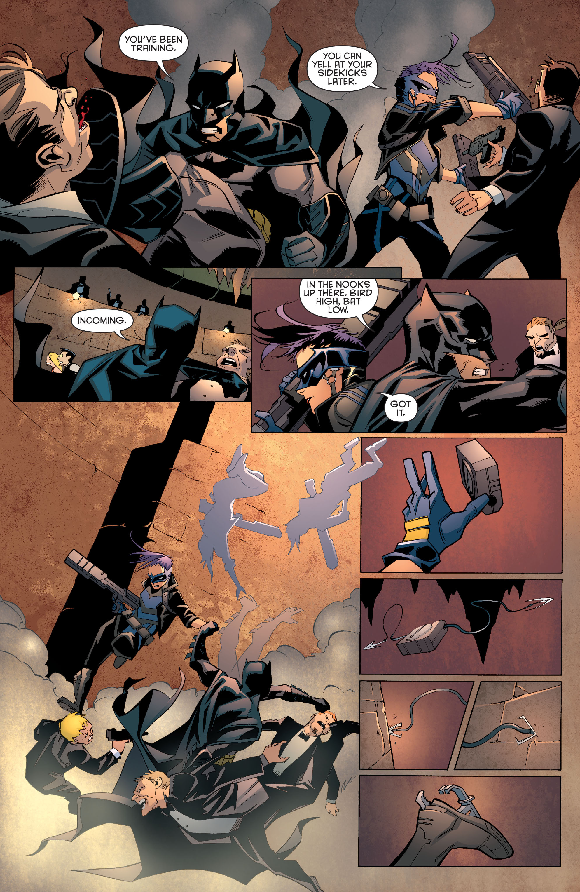 Read online Batman Eternal comic -  Issue # _TPB 3 (Part 4) - 104