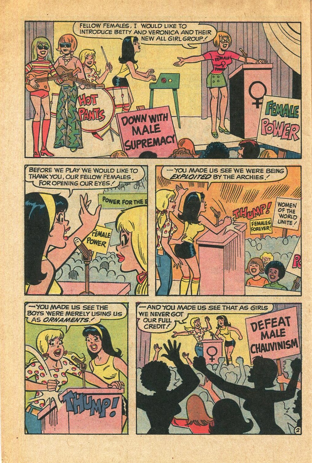 Read online Archie's Pals 'N' Gals (1952) comic -  Issue #70 - 46