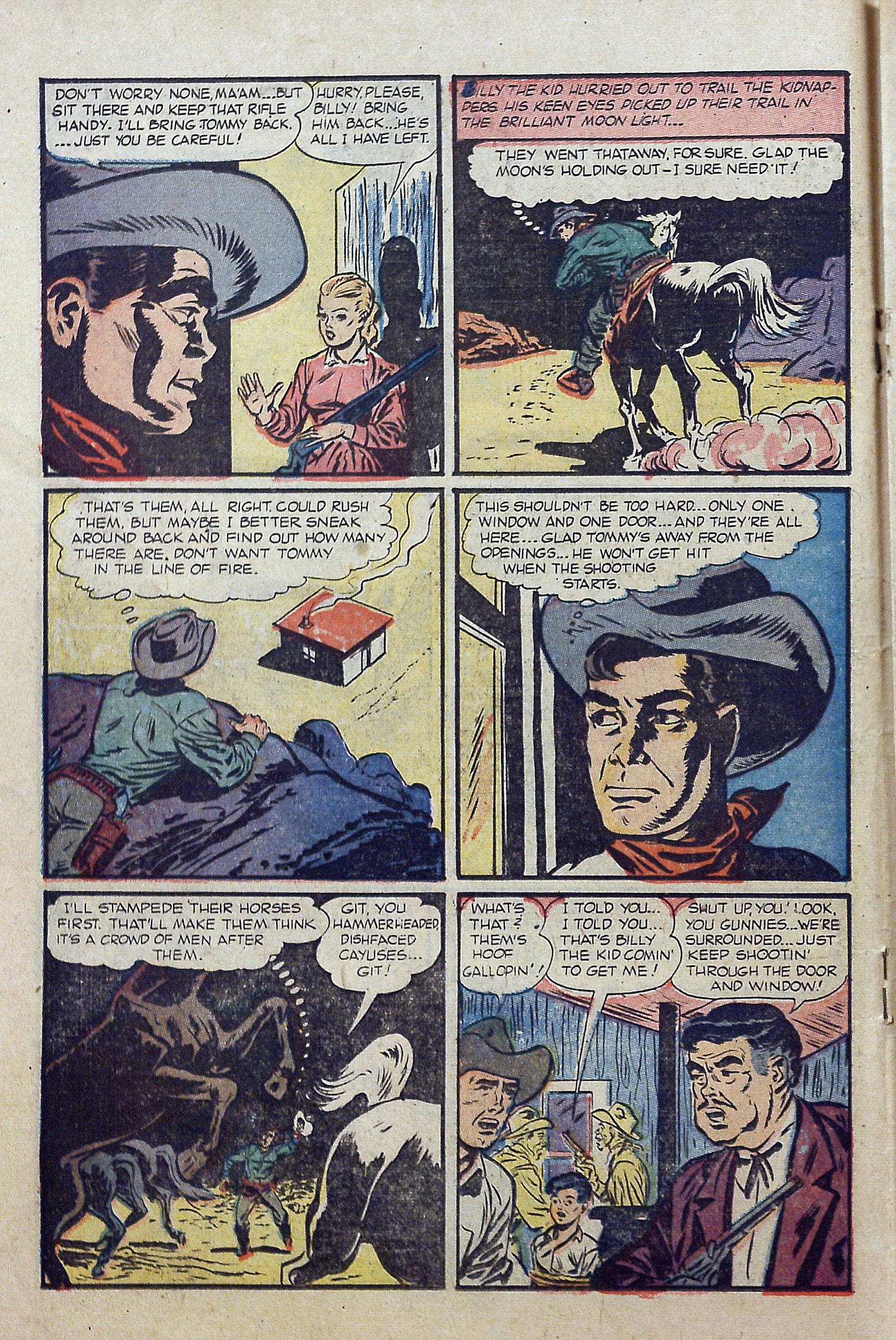 Read online Billy the Kid Adventure Magazine comic -  Issue #18 - 16