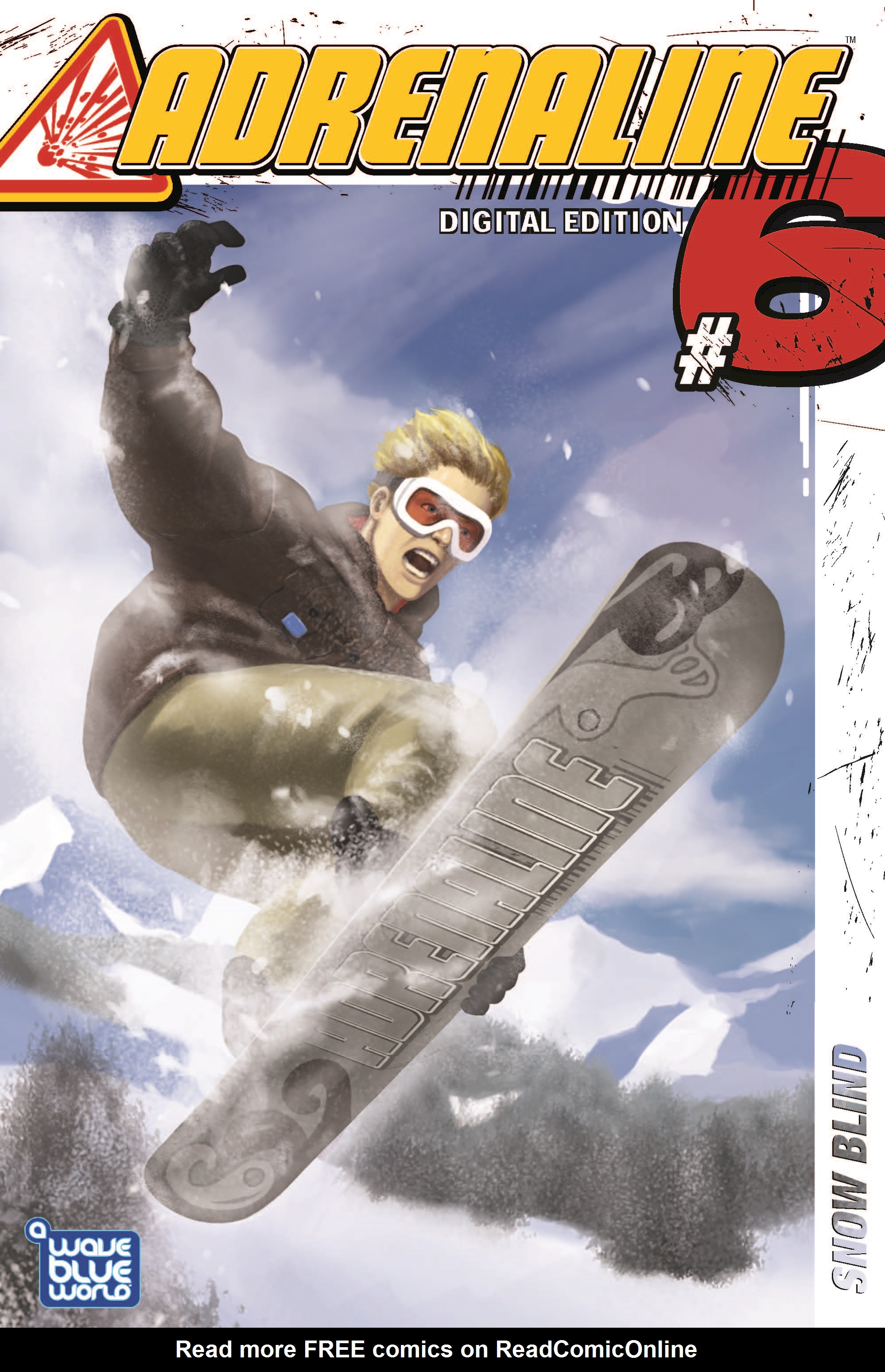 Read online Adrenaline comic -  Issue #6 - 1