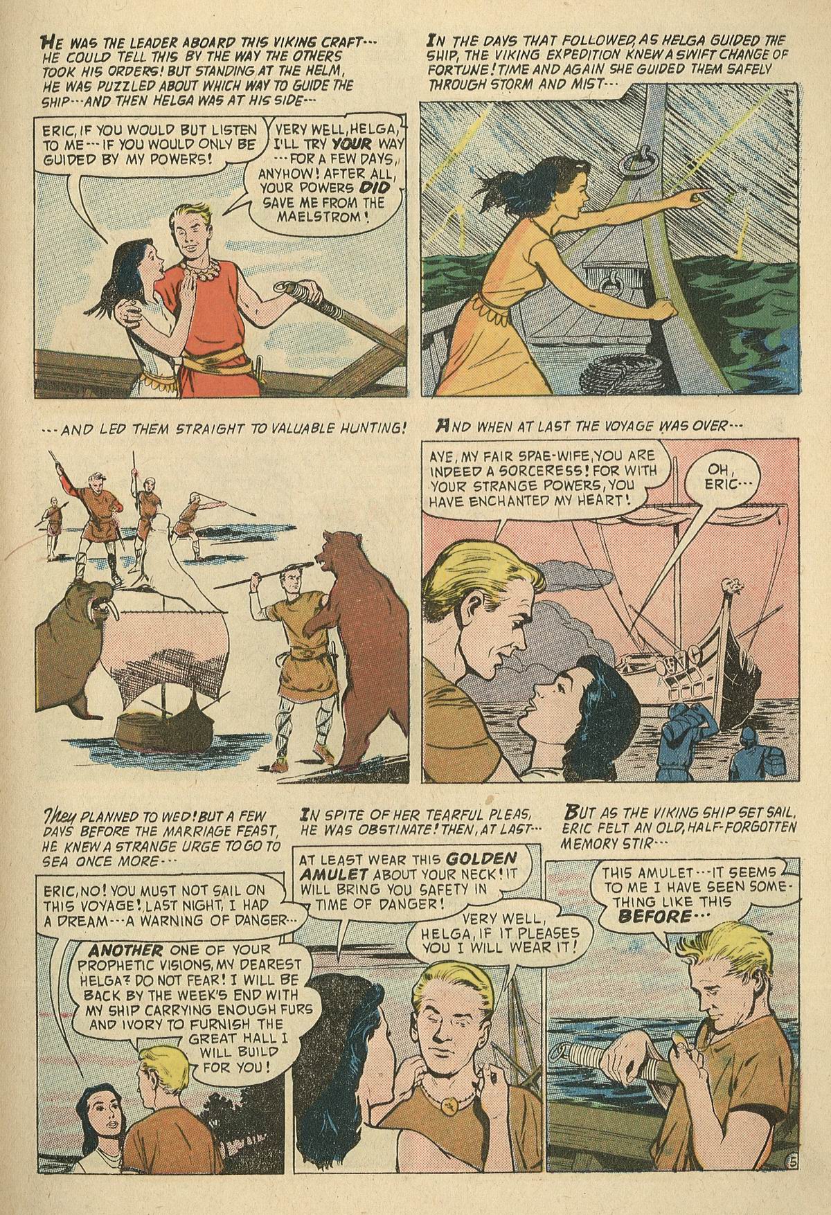 Read online Adventures Into The Unknown comic -  Issue #108 - 31