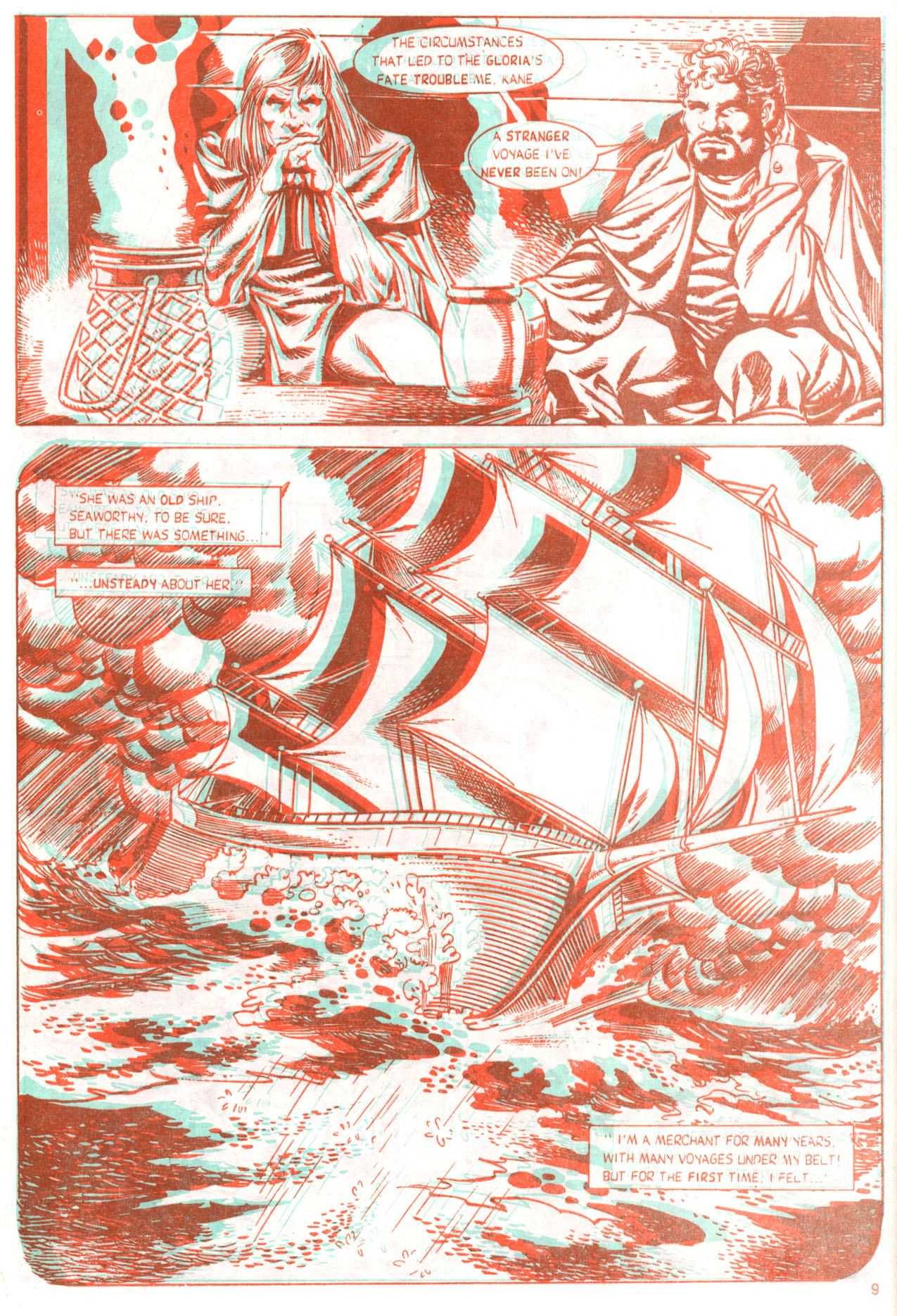 Read online Blackthorne 3-D Series comic -  Issue #60 - 11