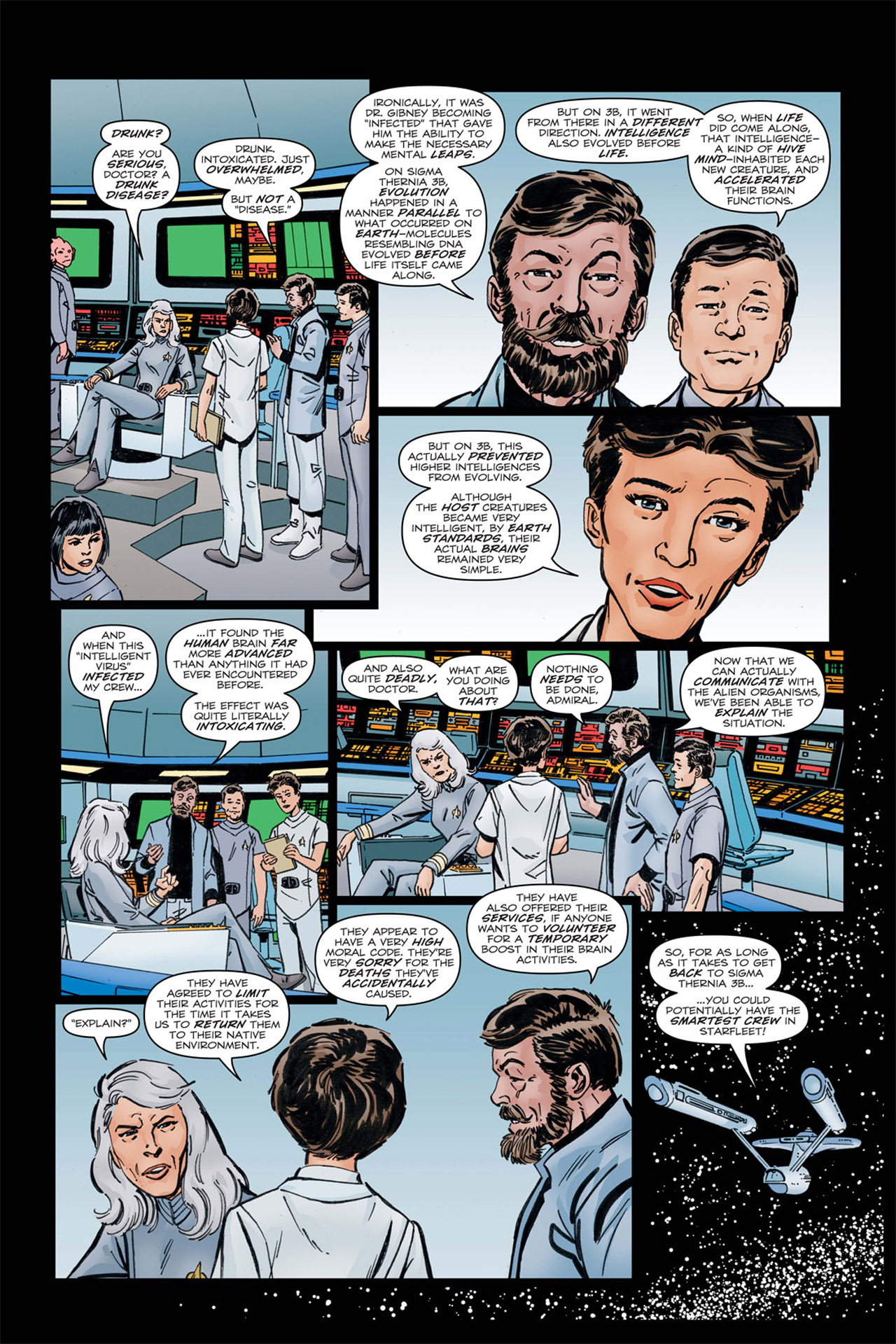 Read online Star Trek: Leonard McCoy, Frontier Doctor comic -  Issue #4 - 15