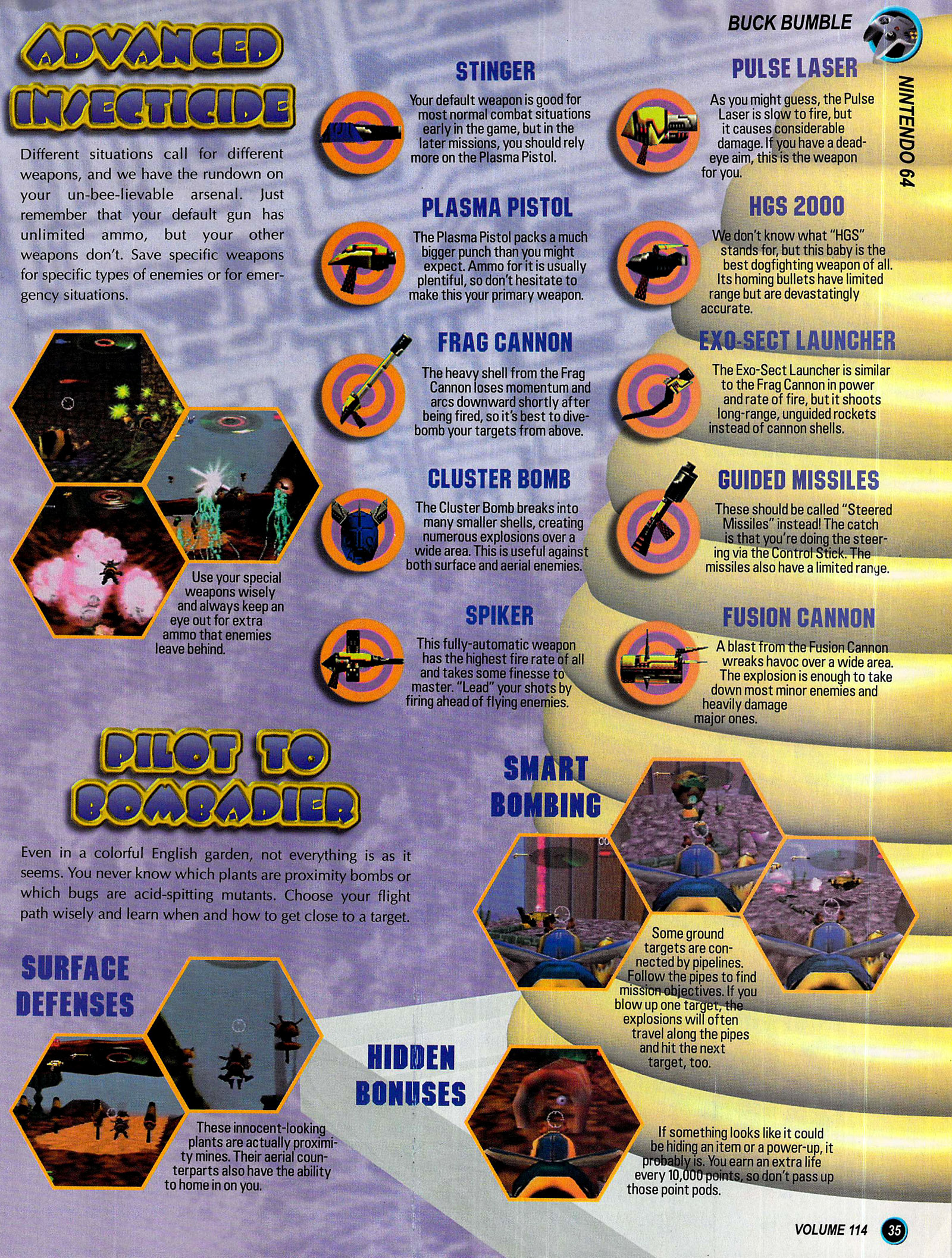 Read online Nintendo Power comic -  Issue #114 - 37