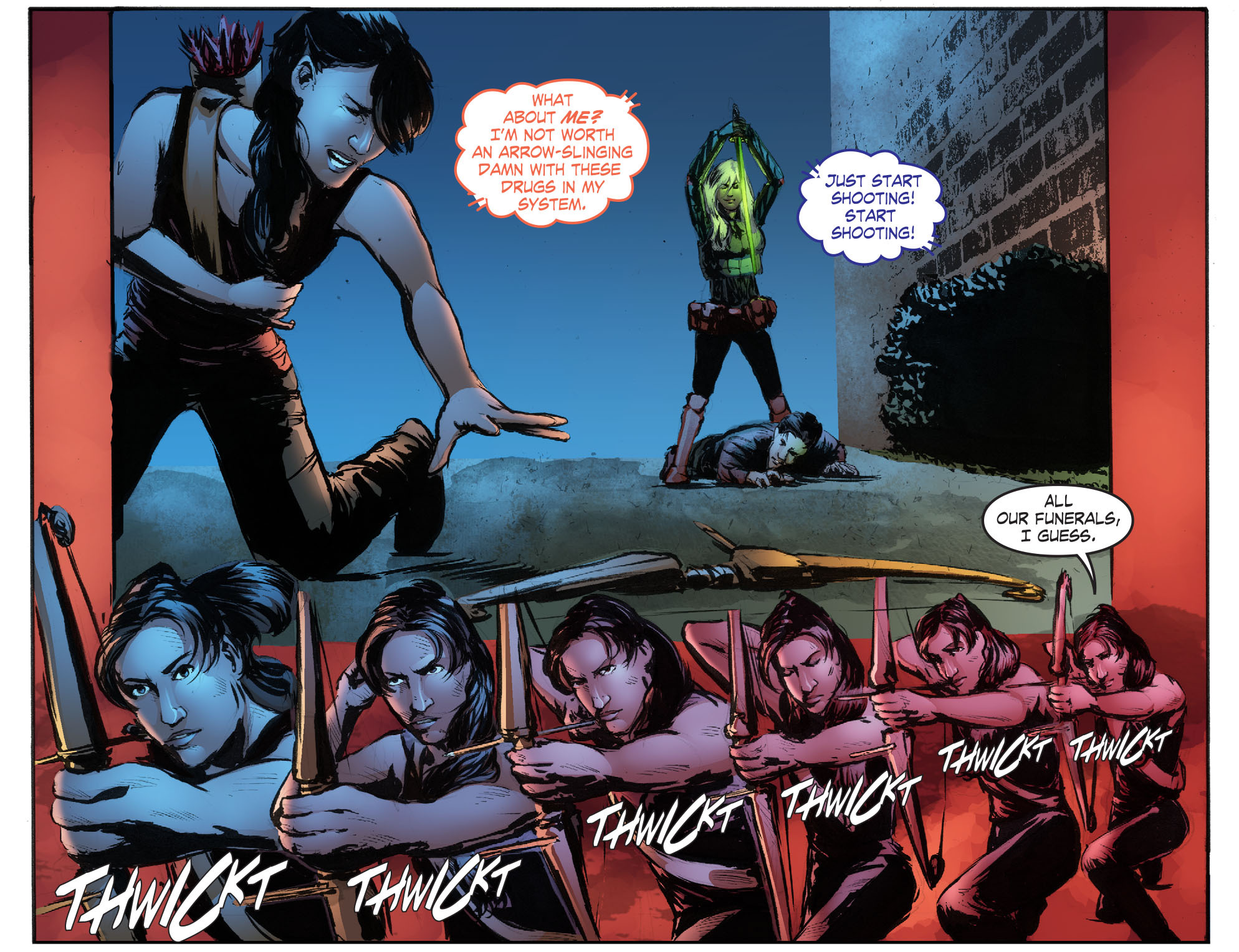 Read online Smallville: Titans comic -  Issue #4 - 15