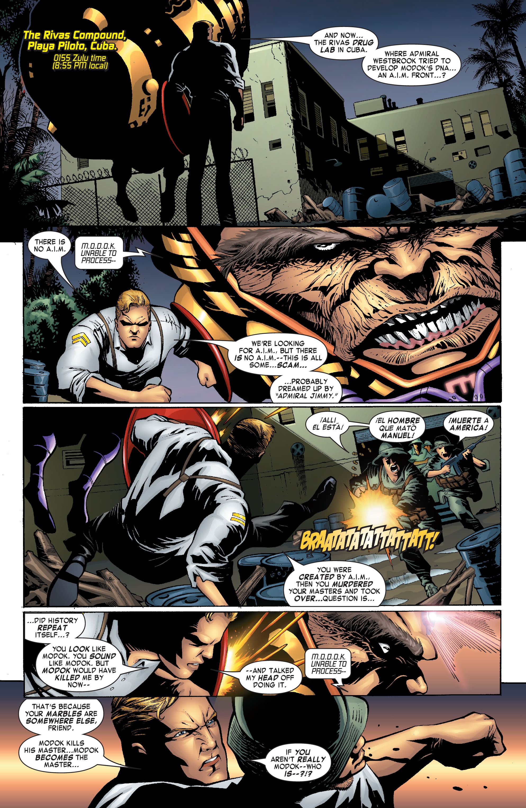 Read online Captain America & the Falcon comic -  Issue # _The Complete Collection (Part 3) - 4
