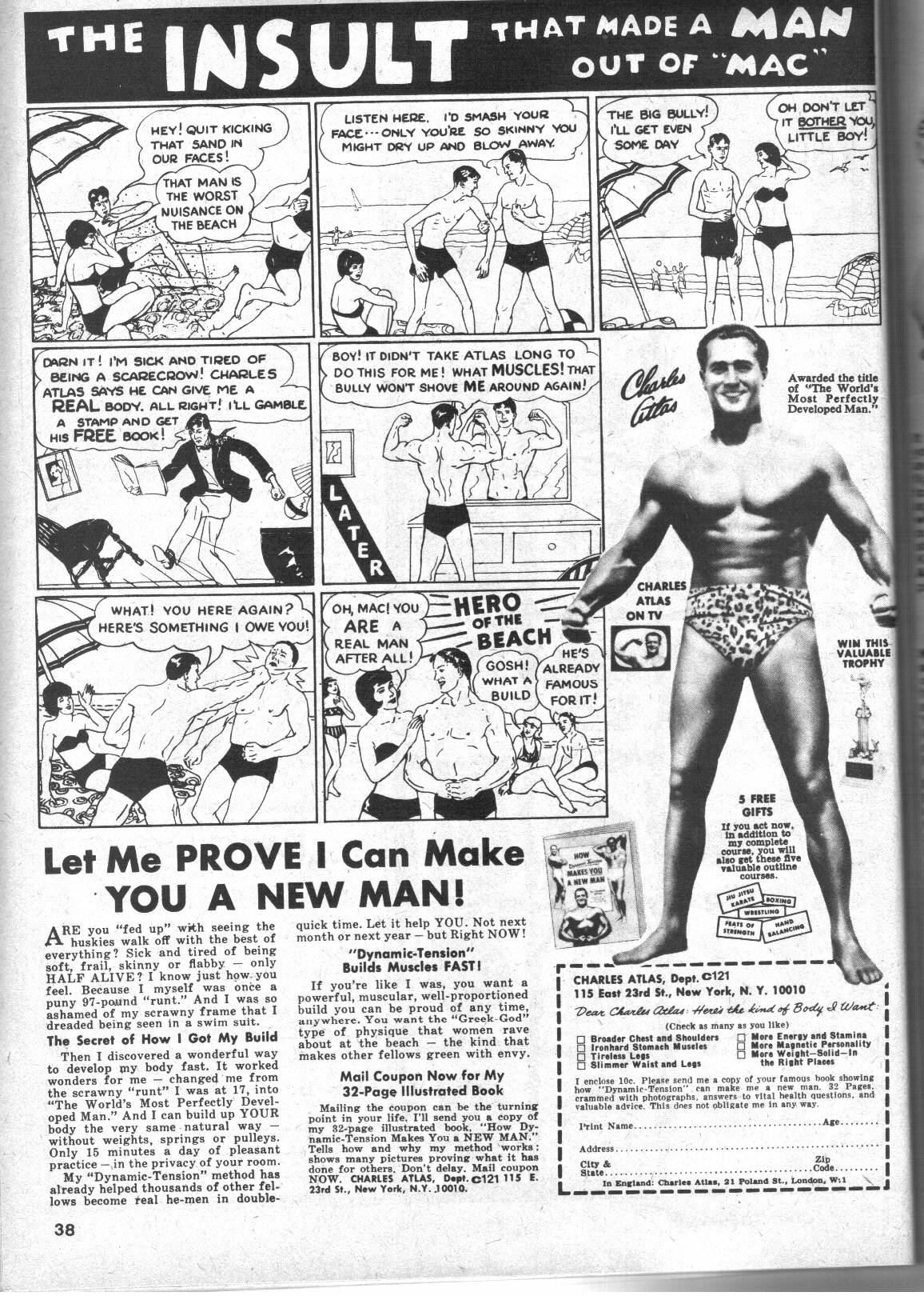 Read online Thrilling Adventure Stories comic -  Issue #2 - 38