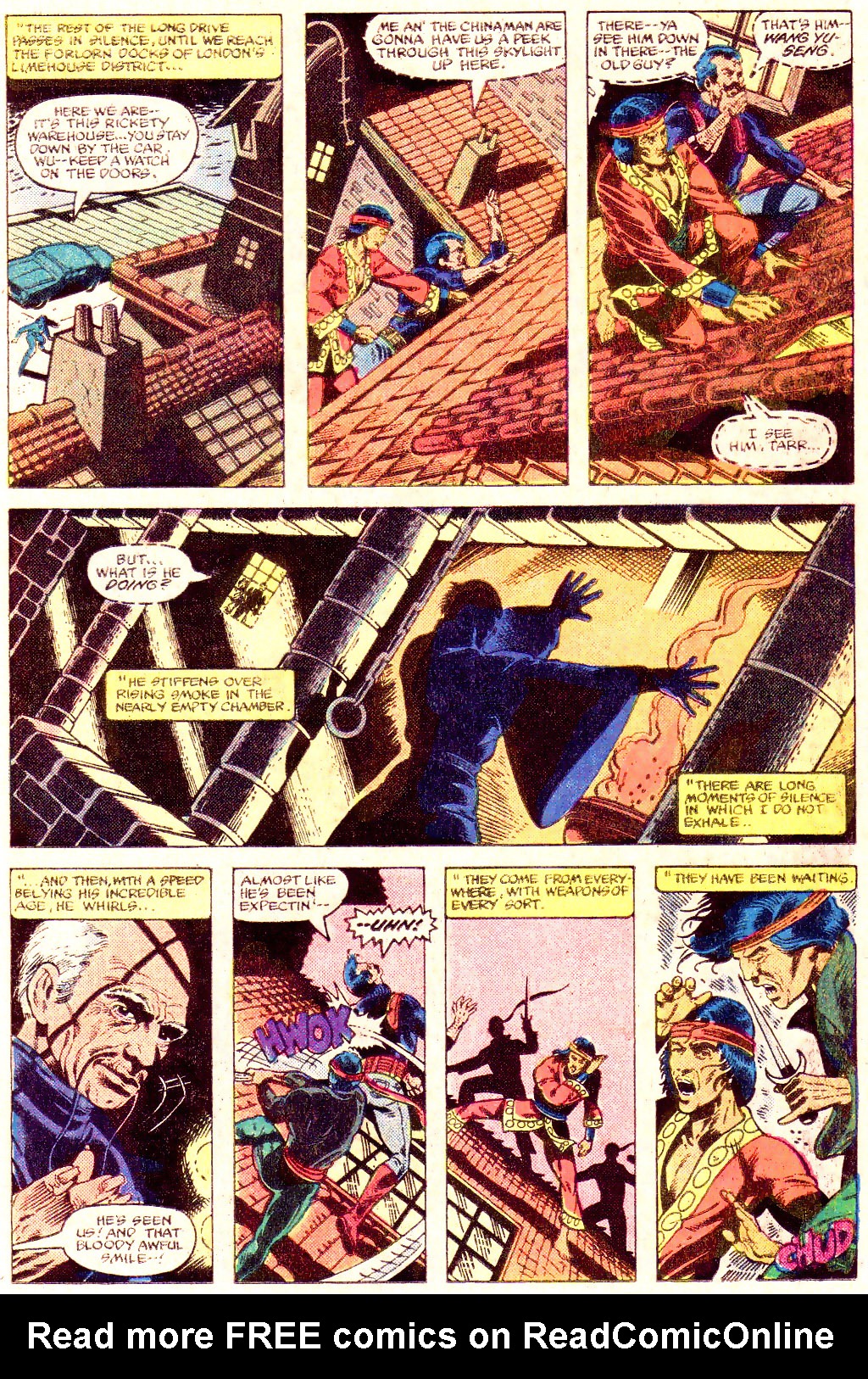 Master of Kung Fu (1974) Issue #116 #101 - English 8