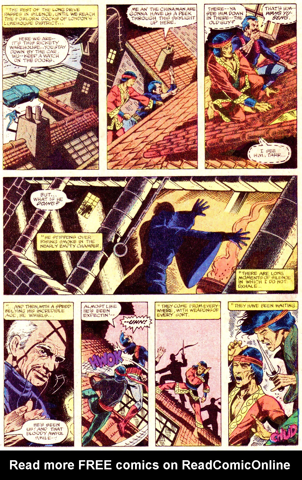 Read online Master of Kung Fu (1974) comic -  Issue #116 - 8