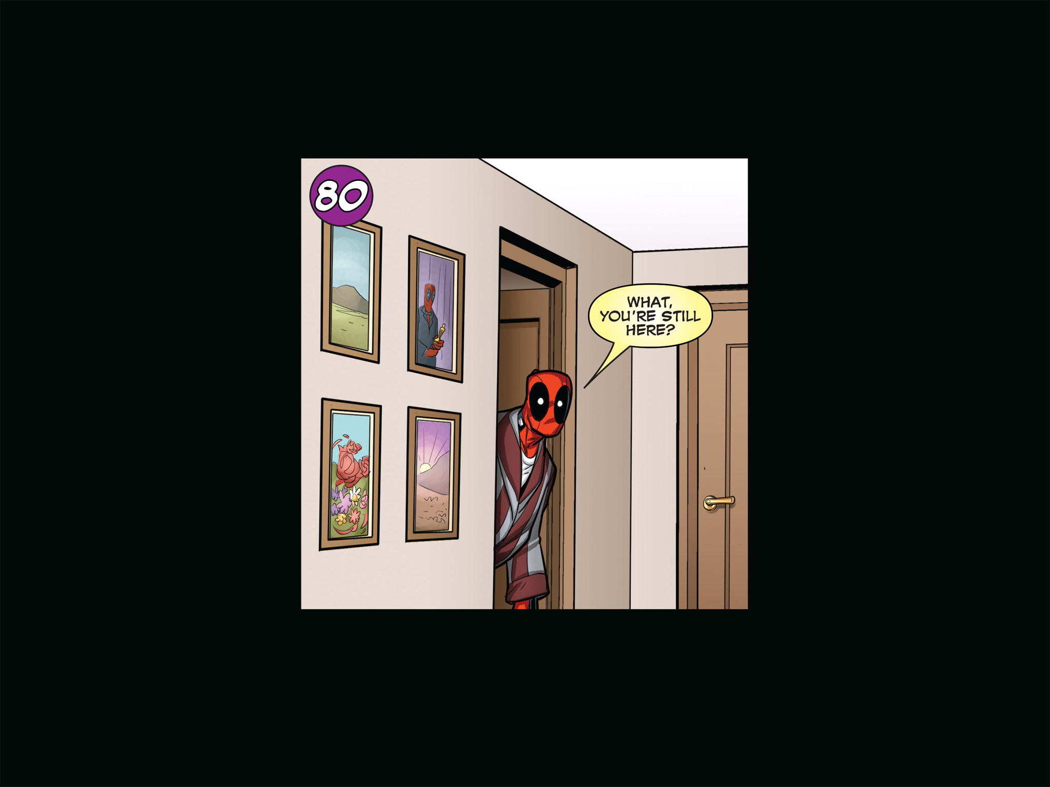Read online You Are Deadpool comic -  Issue #5 - 84