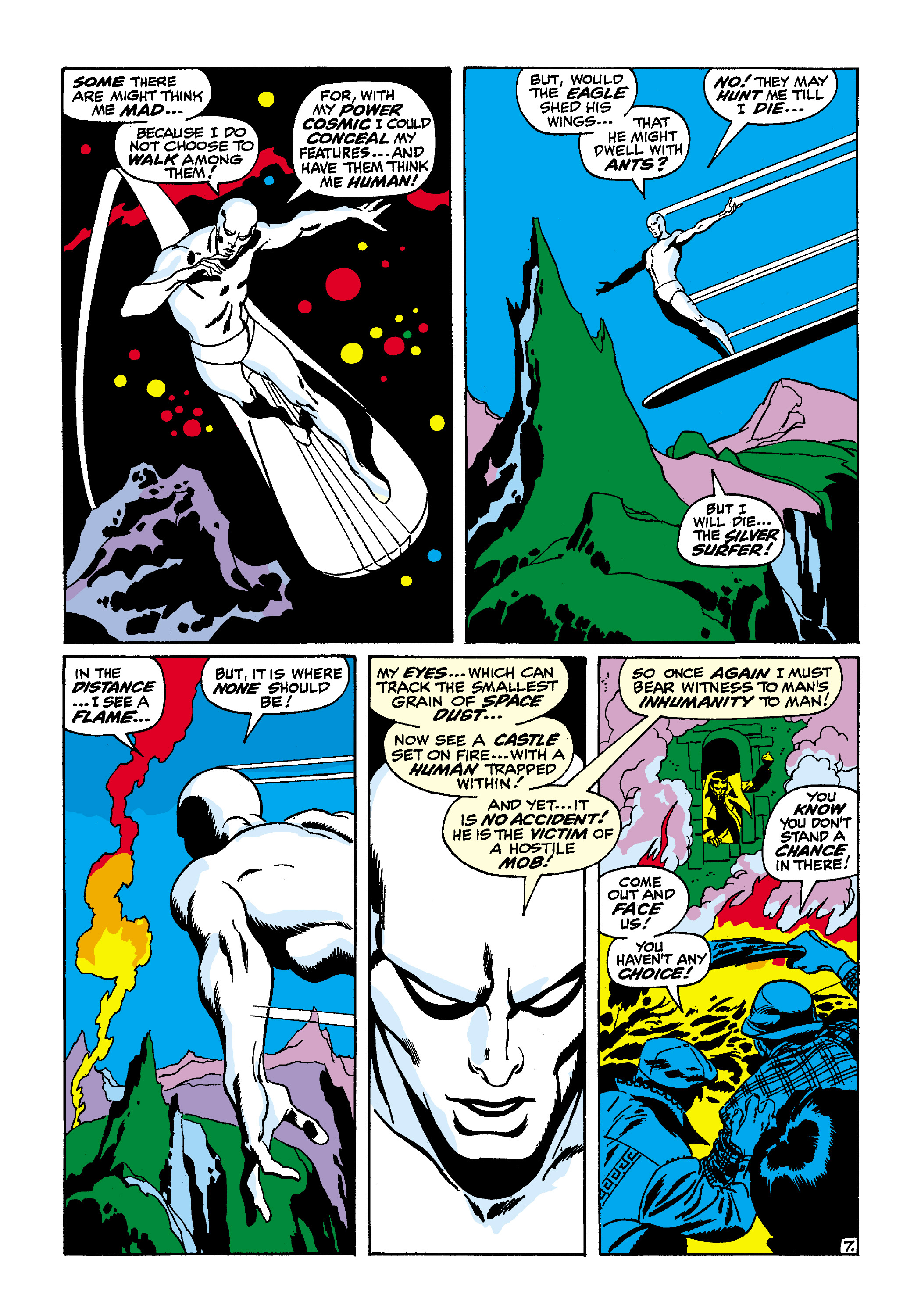 Read online Marvel Masterworks: The Silver Surfer comic -  Issue # TPB 2 (Part 1) - 14