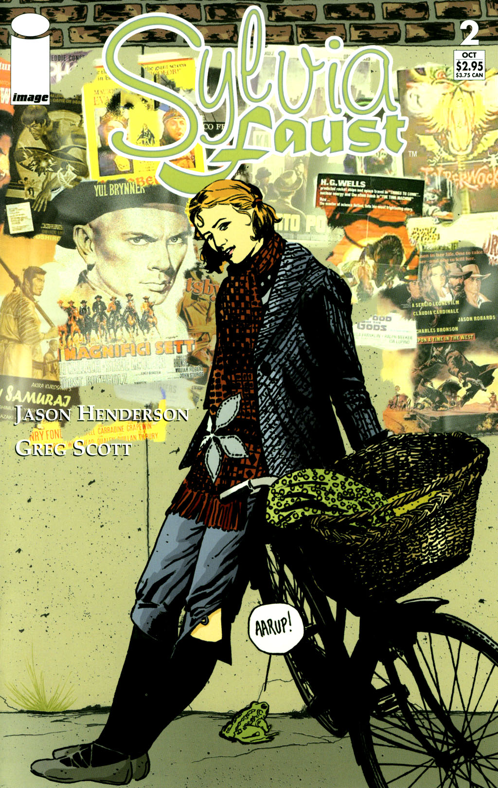 Read online Sylvia Faust comic -  Issue #2 - 1