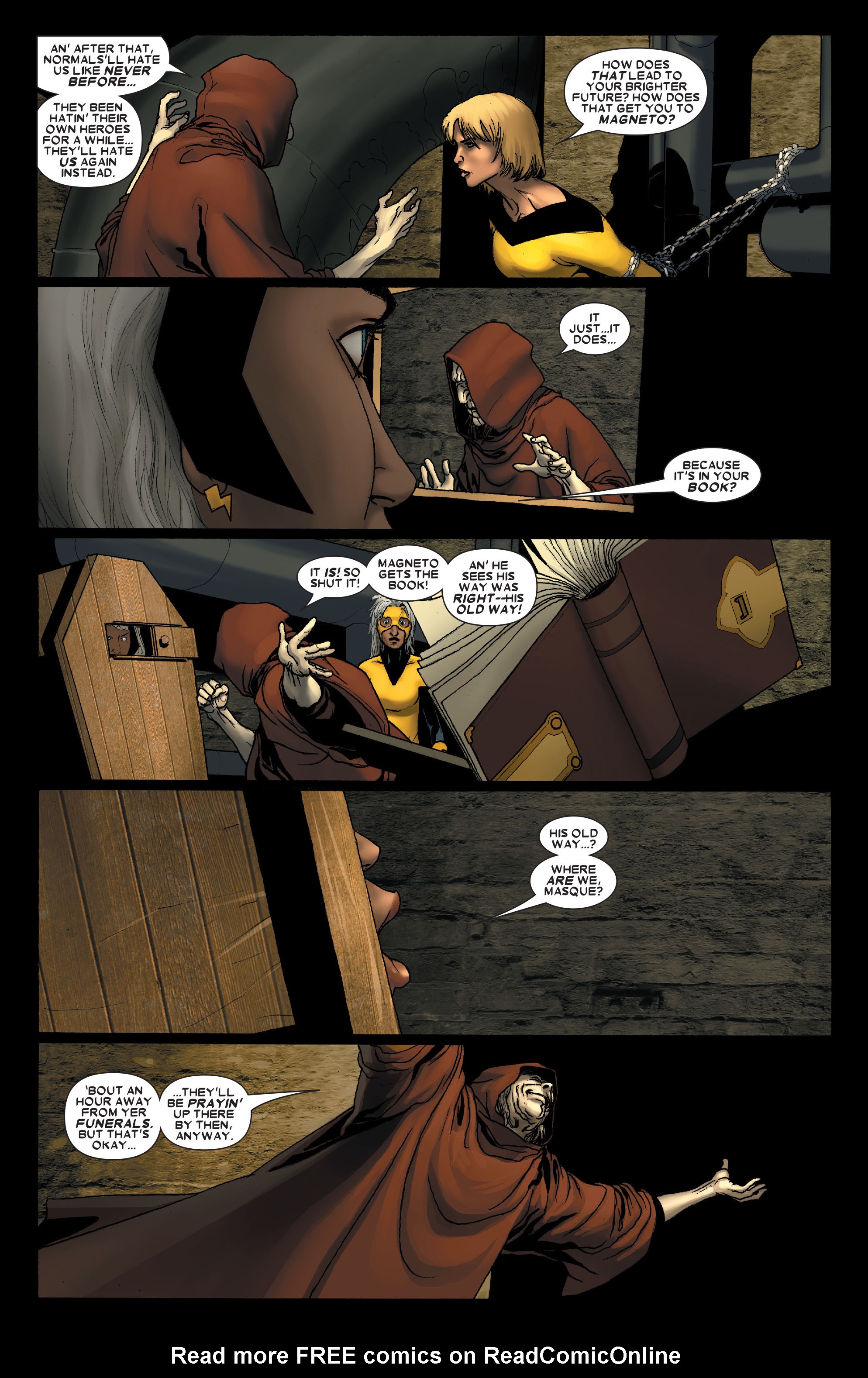 Read online Uncanny X-Men (1963) comic -  Issue #491 - 9