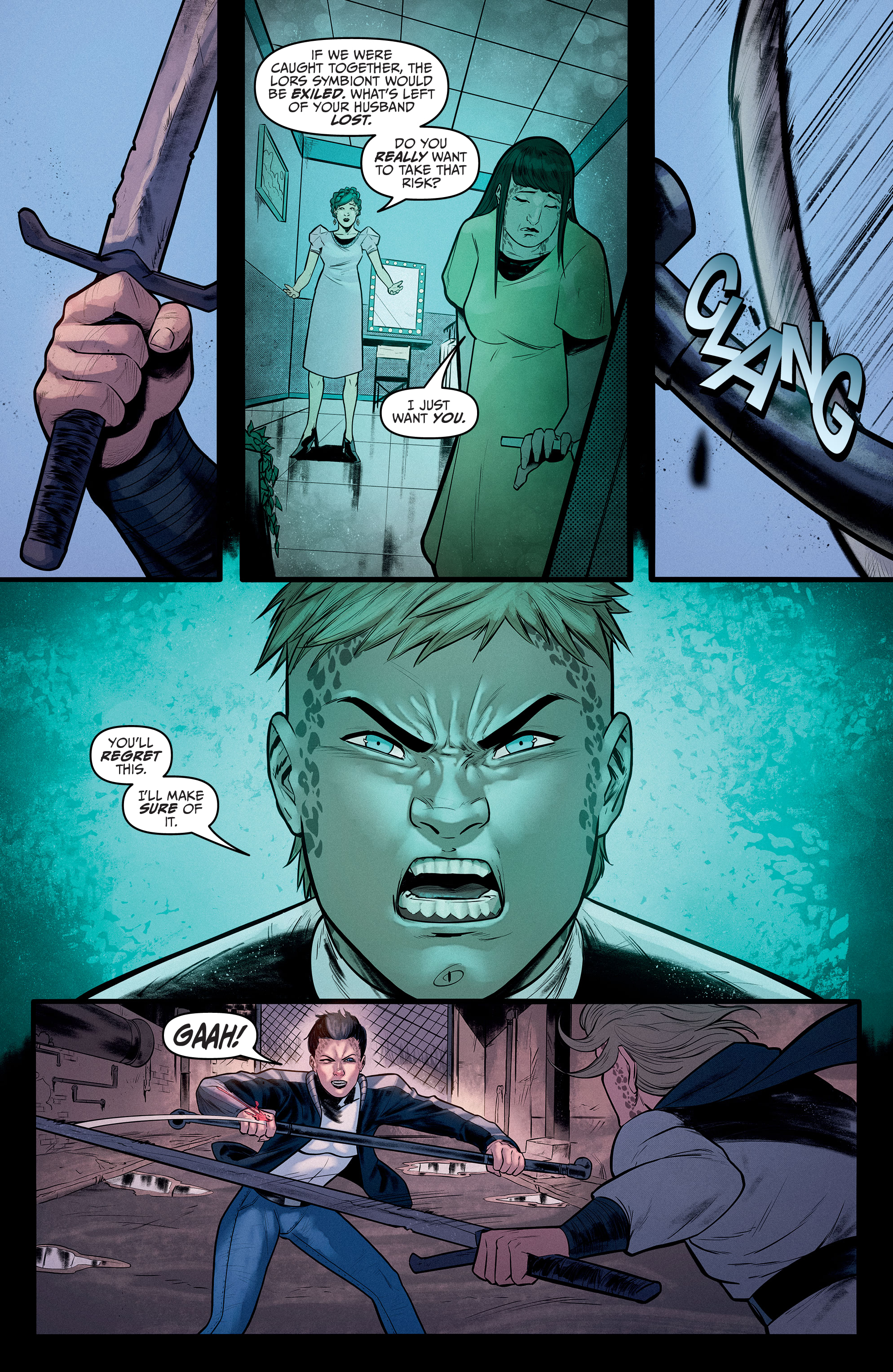 Read online Star Trek: The Trill comic -  Issue # Full - 33