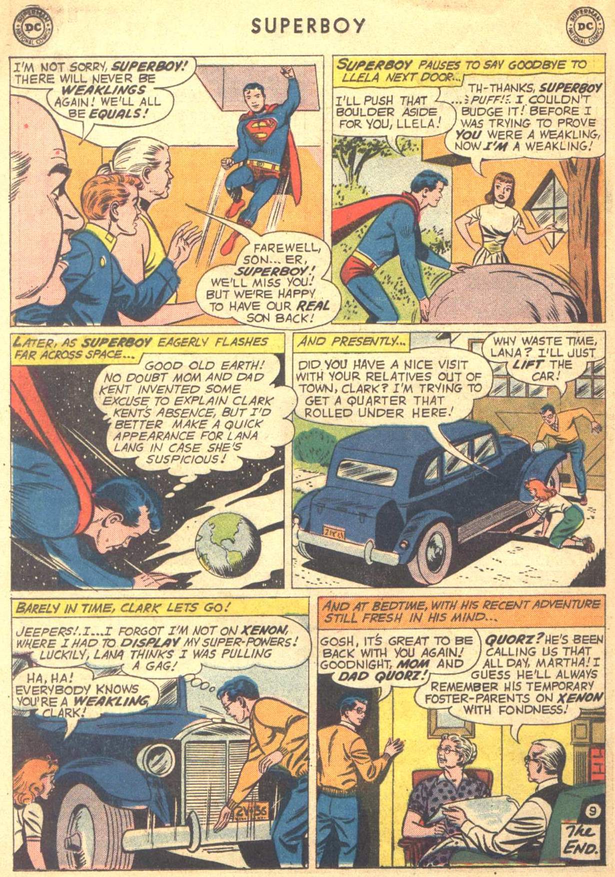 Read online Superboy (1949) comic -  Issue #81 - 21