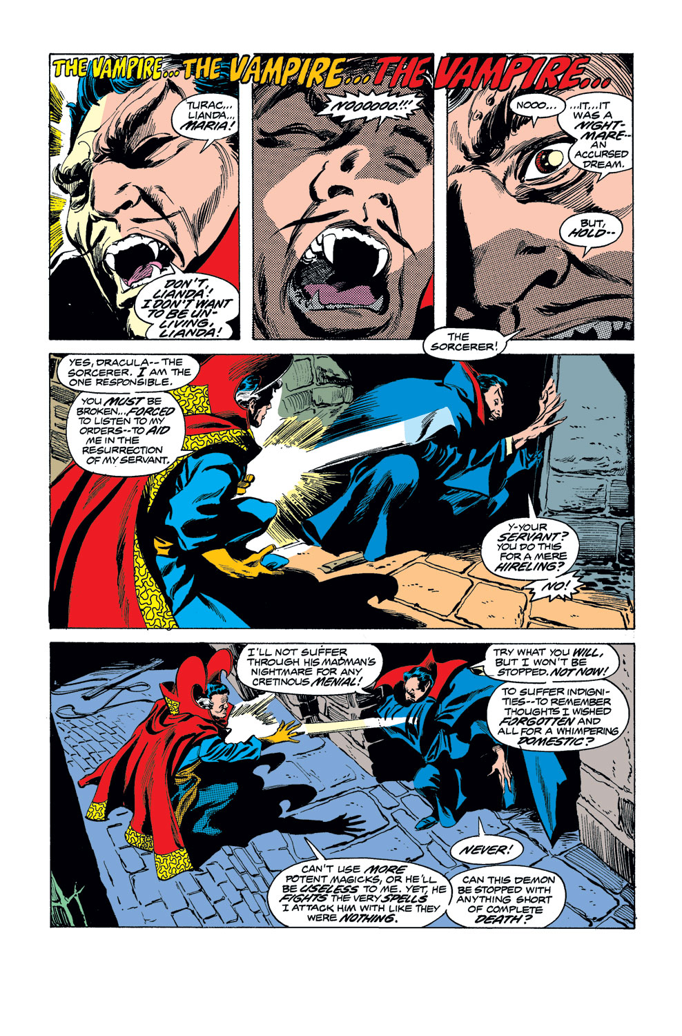 Read online Tomb of Dracula (1972) comic -  Issue #44 - 16