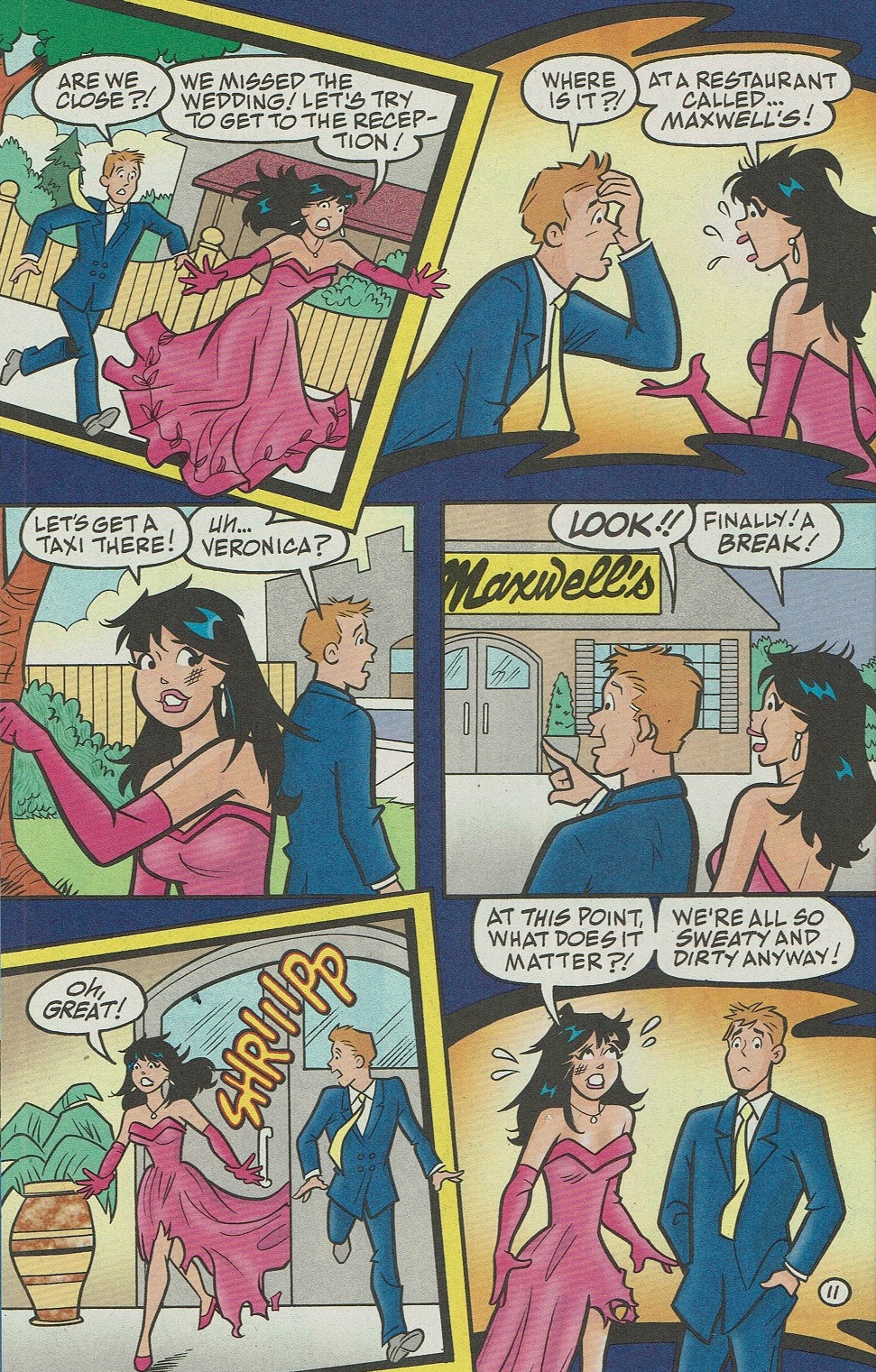 Read online Betty & Veronica Spectacular comic -  Issue #82 - 18
