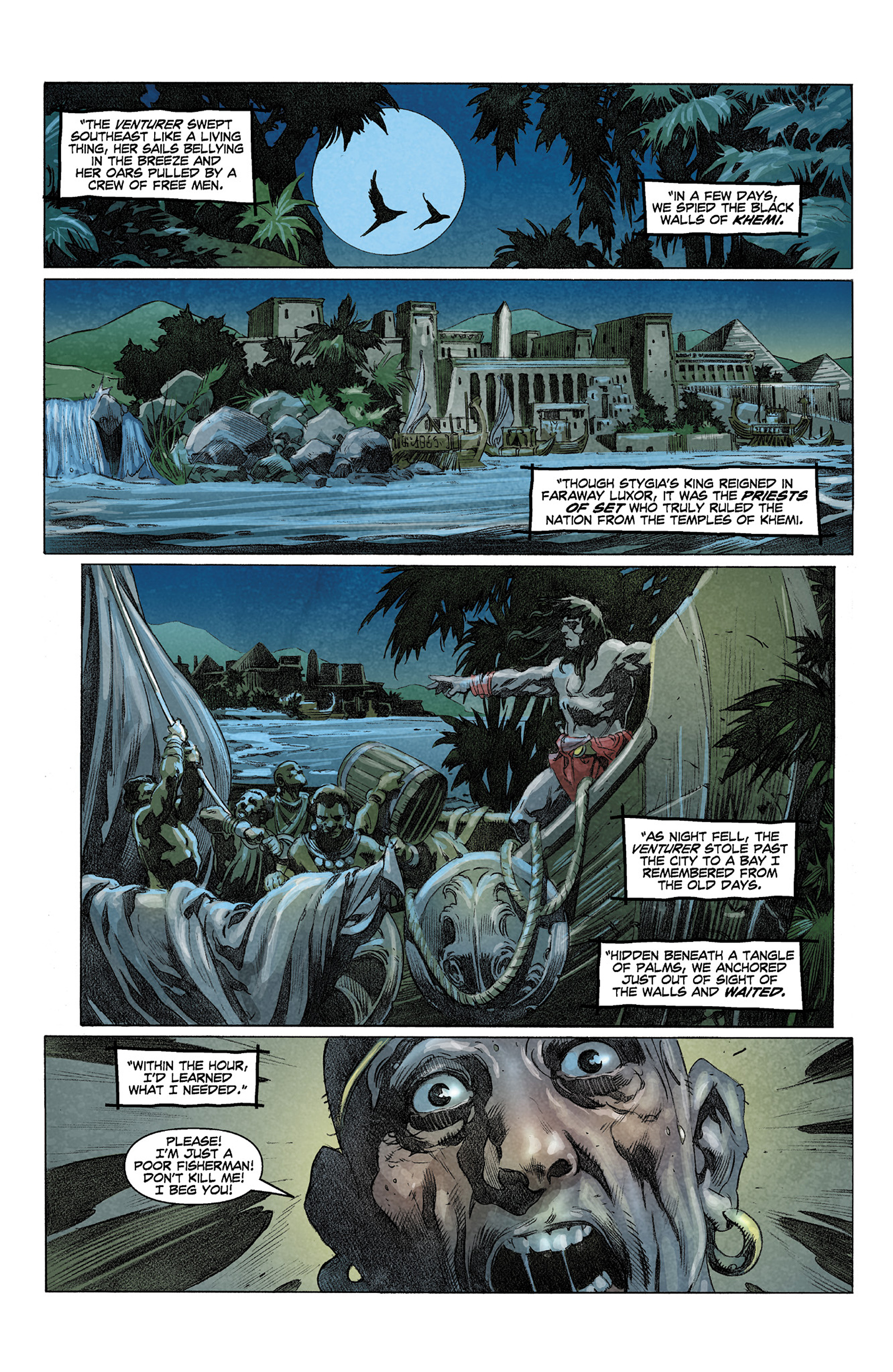 Read online King Conan: The Conqueror comic -  Issue #3 - 5