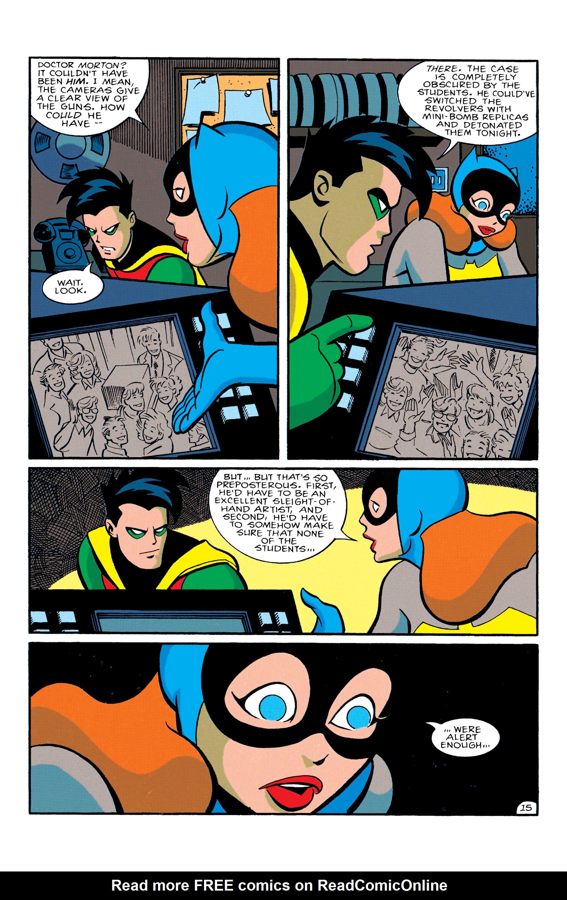 Read online The Batman Adventures comic -  Issue # _TPB 3 (Part 2) - 98