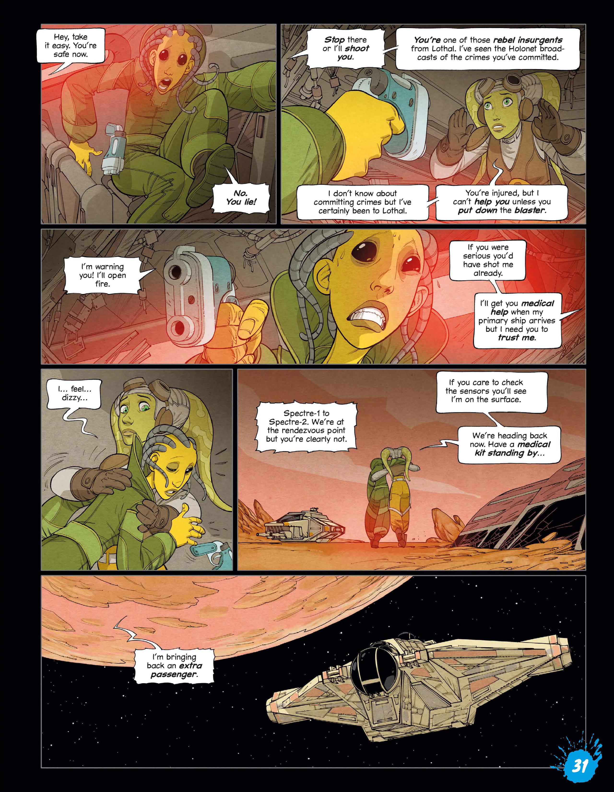 Read online Star Wars Rebels Magazine comic -  Issue #5 - 25