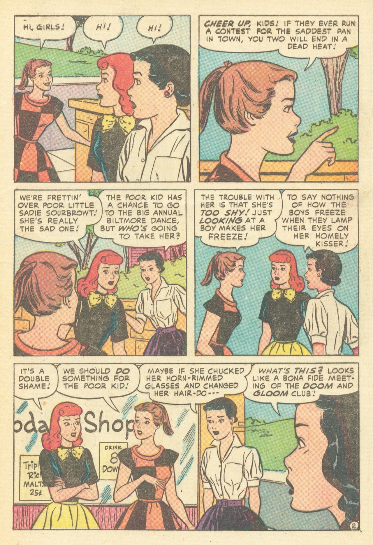 Read online Patsy and her Pals comic -  Issue #23 - 29