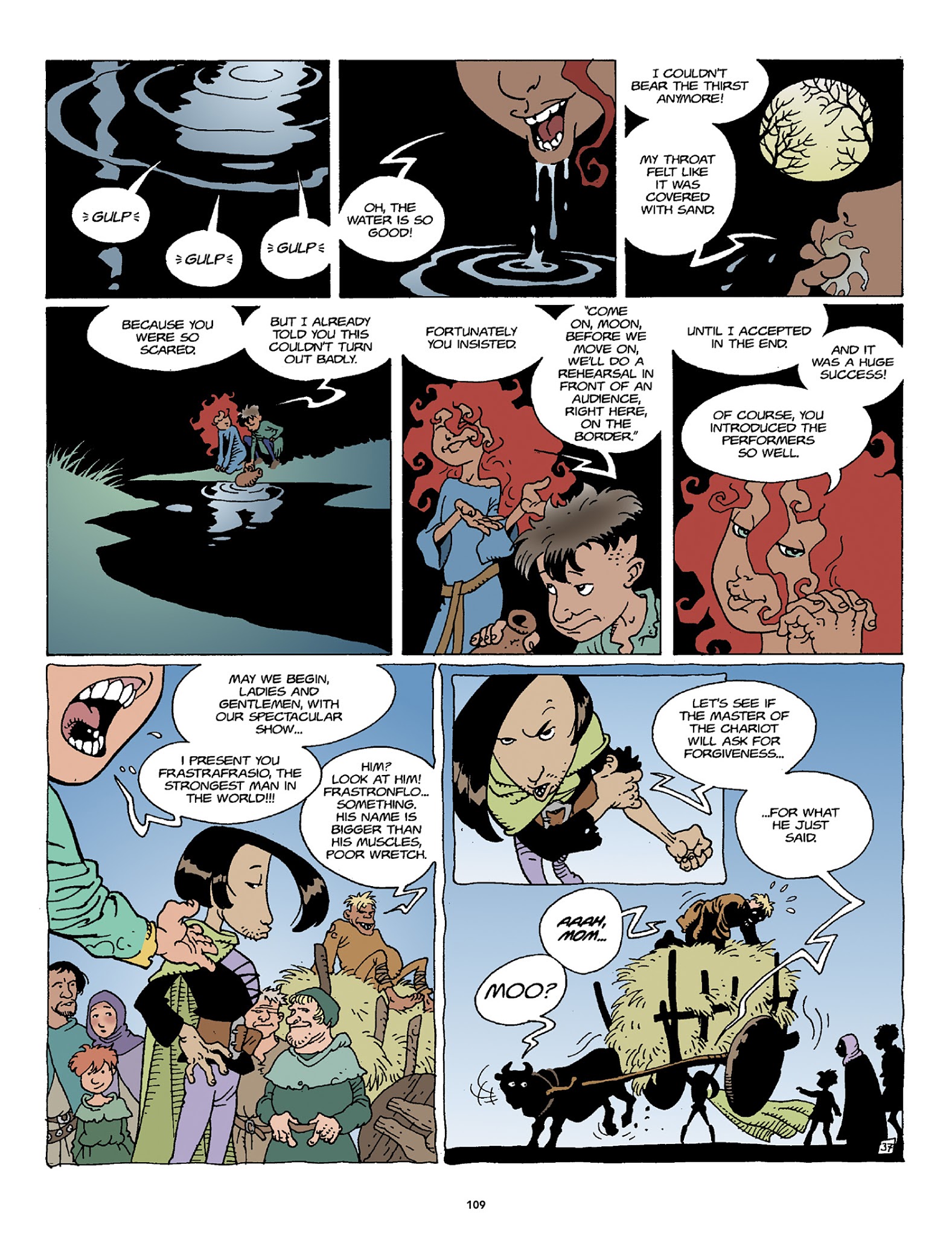 Read online Red Moon comic -  Issue # TPB - 108