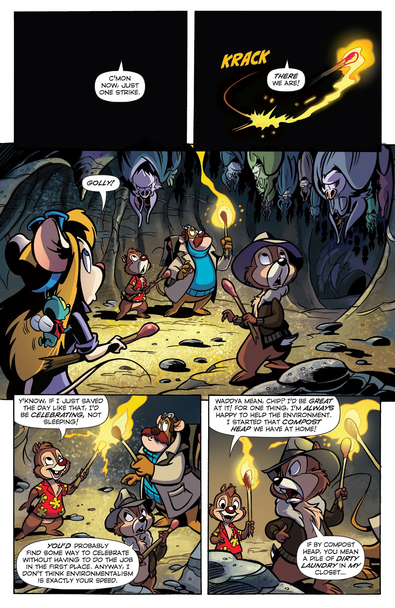 Read online Disney Afternoon Giant comic -  Issue #2 - 11