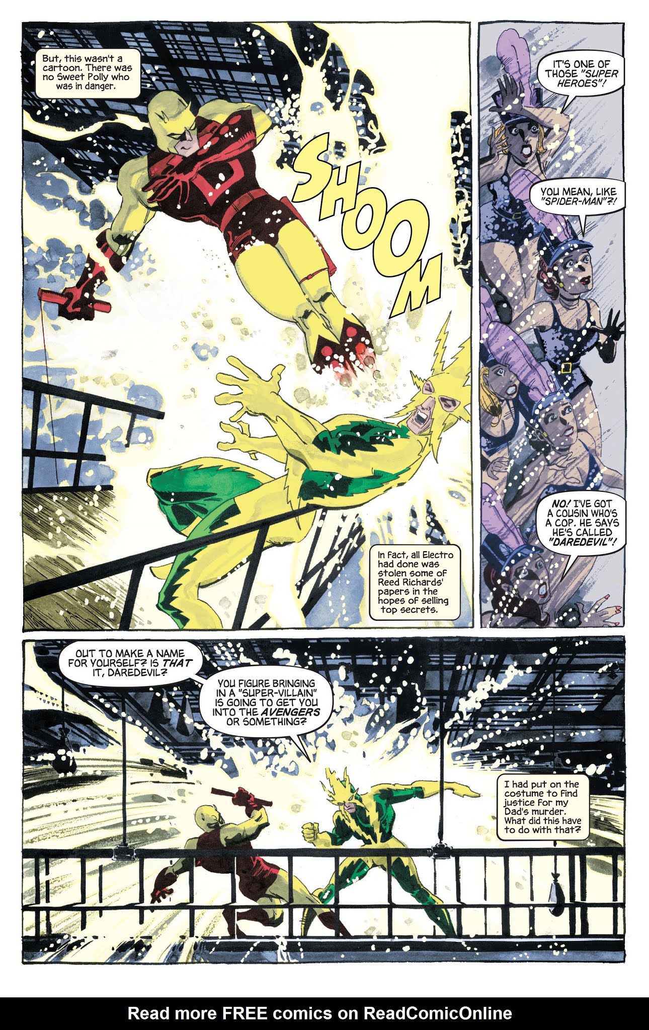 Read online Daredevil: Yellow comic -  Issue # _TPB - 78