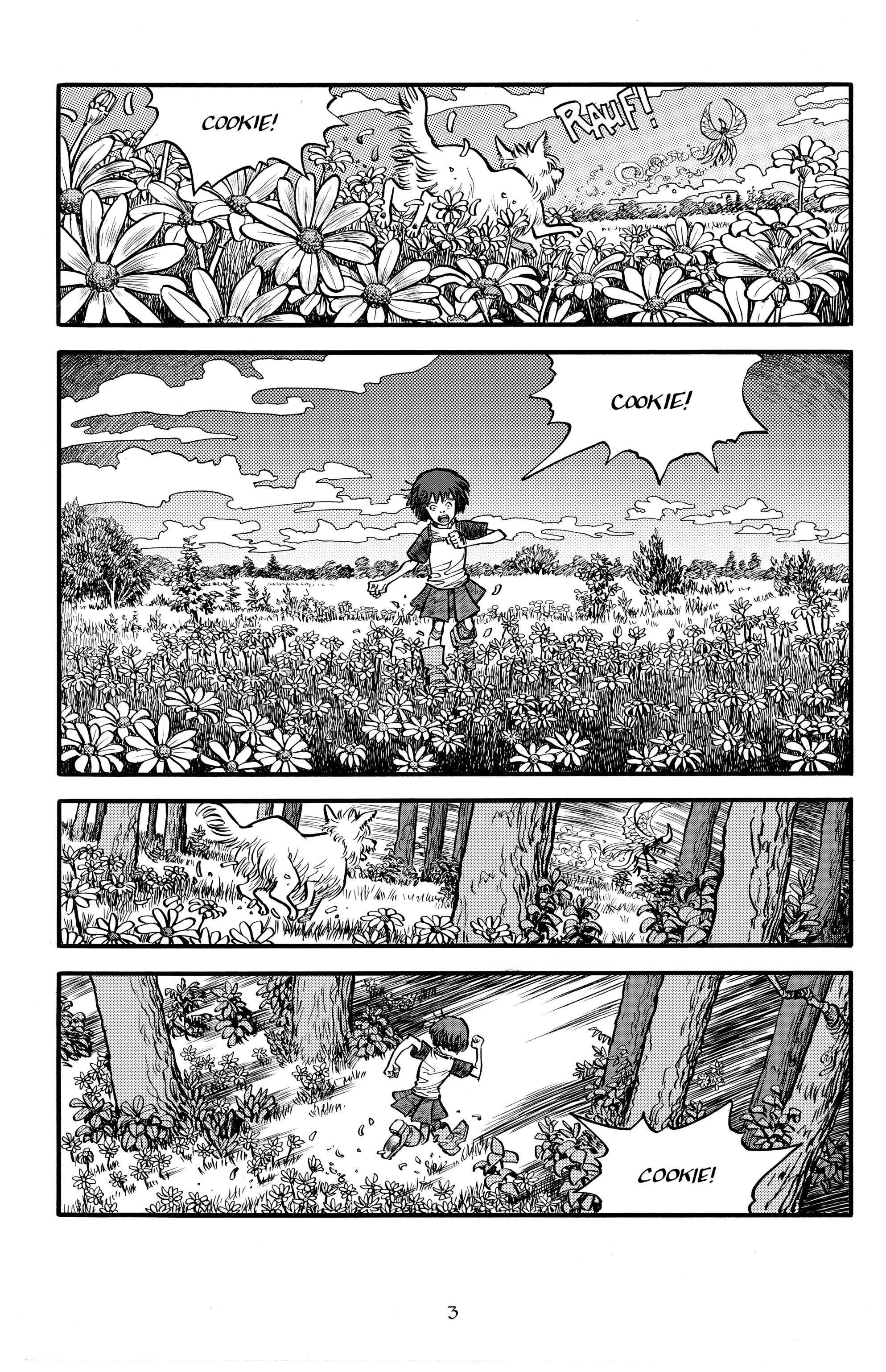 Read online Cookie and the Kid comic -  Issue #1 - 5