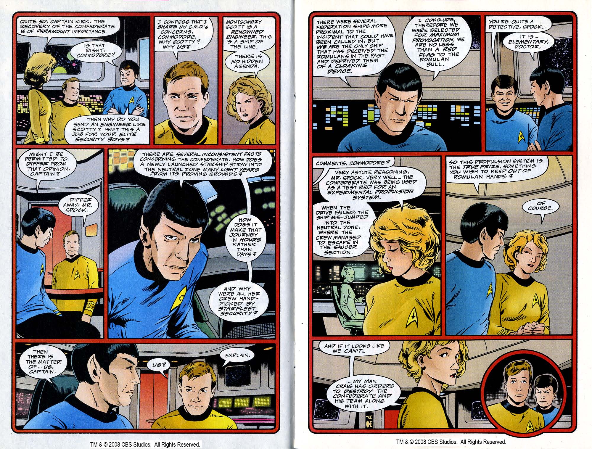 Read online Star Trek Unlimited comic -  Issue #4 - 7